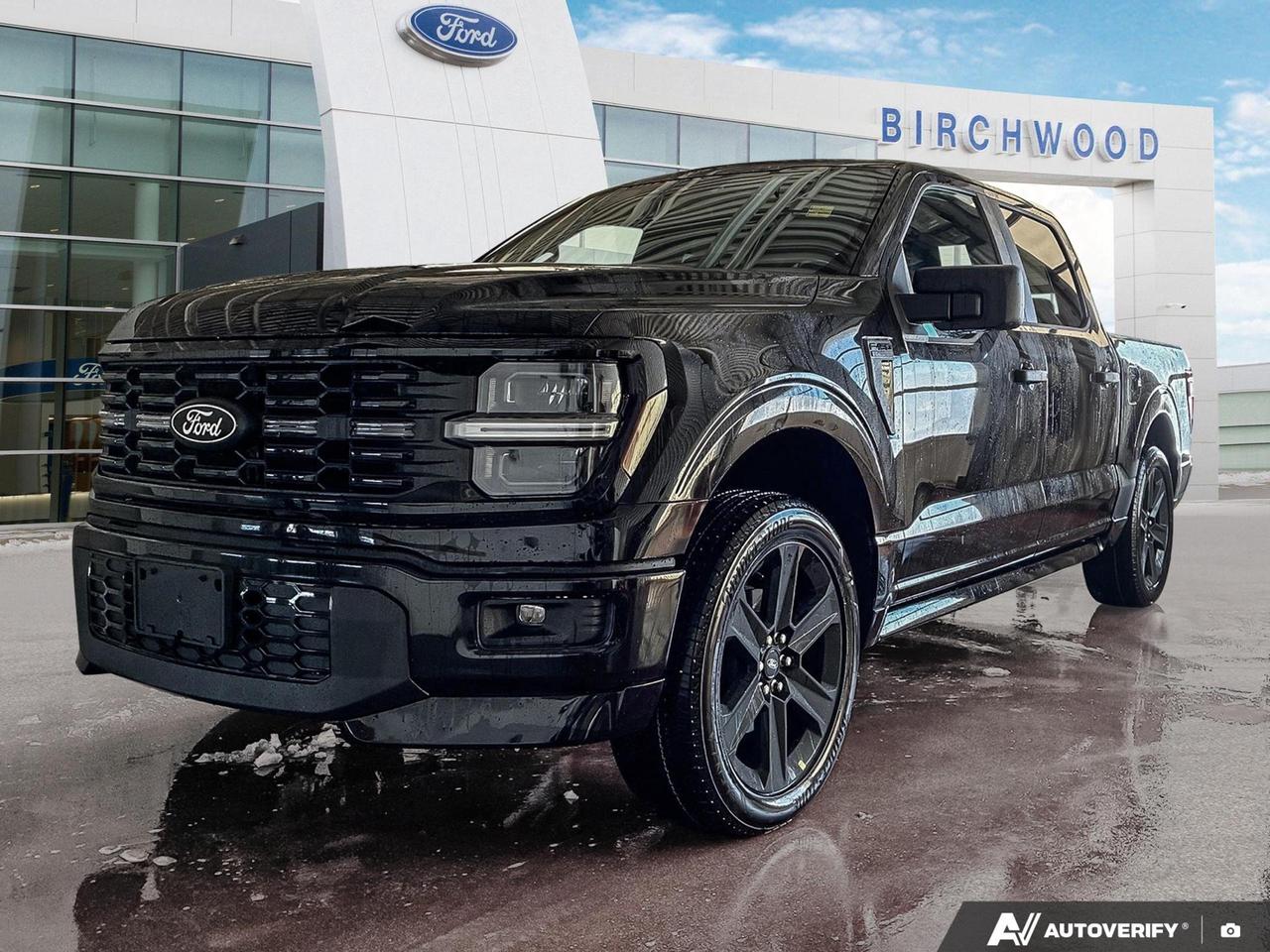 Experience the future of pickup trucks with the all-new 2025 Ford F-150 STX! This cutting-edge vehicle combines power, efficiency, and advanced technology to redefine your driving experience.

- 5.0L 8-cylinder engine with 4-wheel drive for unmatched performance
- FordPass Connect 5G Mobile Hotspot for seamless connectivity on the go
- Advanced safety features including BLIS, Collision Mitigation, and Evasion Assist
- Eco-friendly with impressive fuel economy of 10.9L/100km highway and 14.8L/100km city
- Spacious interior with 60-40 folding split-bench rear seat for versatile cargo options
- Ford Co-Pilot360 with Reverse Camera and Reverse Brake Assist
- Class IV Towing Equipment for enhanced hauling capabilities

Dont miss your chance to own this revolutionary Ford F-150. Reserve yours today at Birchwood Ford or contact us to schedule a test drive and experience the future of trucking firsthand. Visit www.birchwoodford.ca to start your journey towards unparalleled performance and innovation.
Birchwood Ford is your choice for New Ford vehicles in Winnipeg. 

At Birchwood Ford, we hold ourselves to the highest standard. Our number one focus is customer satisfaction which has awarded us the Ford of Canadas Presidents Award for 5 consecutive years. This honour is presented to Ford dealers that have proven outstanding results in Sales and Customer Service Excellence.

Are you a newcomer to Canada, recent graduate, first time car buyer or physically challenged? Ask us about our exclusive rebates and how they may apply to you.
 
Interested in seeing/hearing more? Book a test drive or give us a call at (204) 661-9555 and we can help you with whatever you need!

Dealer permit #4454
Dealer permit #4454