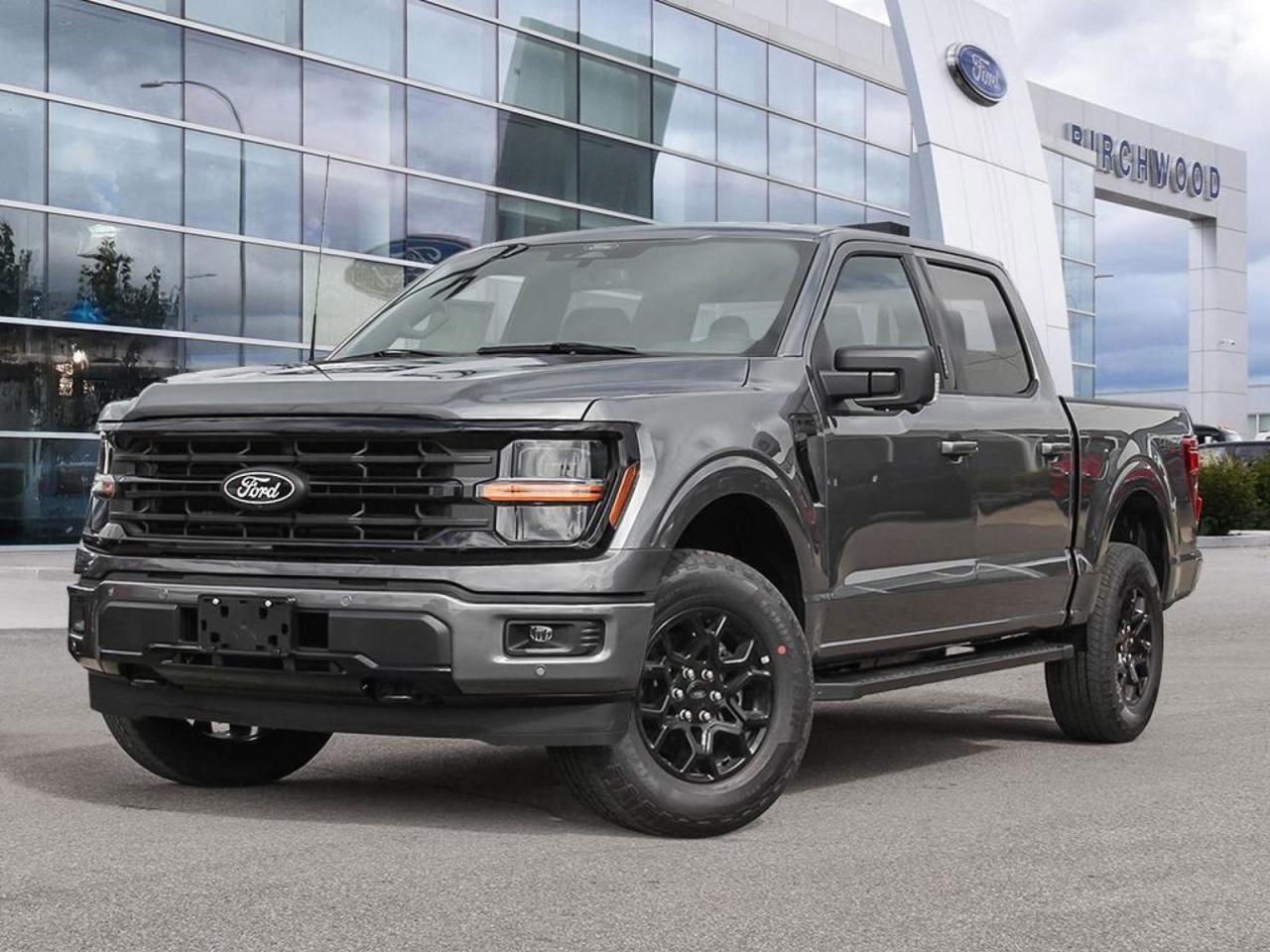 New 2025 Ford F-150 XLT Factory Order - Arriving Soon - 302A | 2.7L | BLK Appearance PKG | Power Sliding Rear Window for sale in Winnipeg, MB