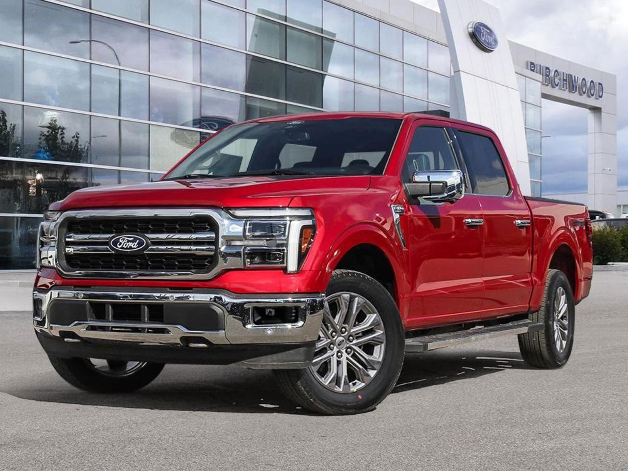 New 2025 Ford F-150 LARIAT Factory Order - Arriving Soon - 501A | 3.5L | BLK Appearance PKG | Twin Pannel Moonroof for sale in Winnipeg, MB