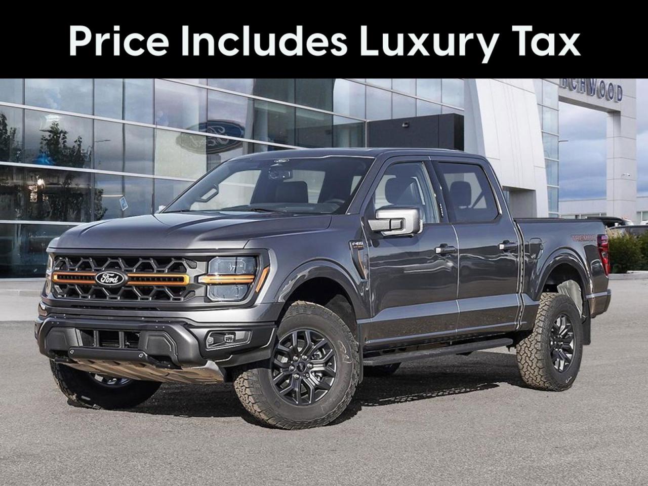 New 2025 Ford F-150 Tremor Factory Order - Arriving Soon - 402A | 5.0L | Twin Pannel Moonroof | Mobile Off PKG for sale in Winnipeg, MB
