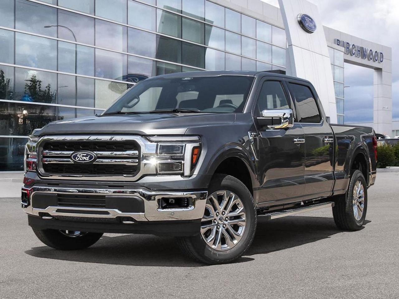 New 2025 Ford F-150 LARIAT 501A | 3.5L | BLK Appearance PKG | Mobile Office PKG for sale in Winnipeg, MB