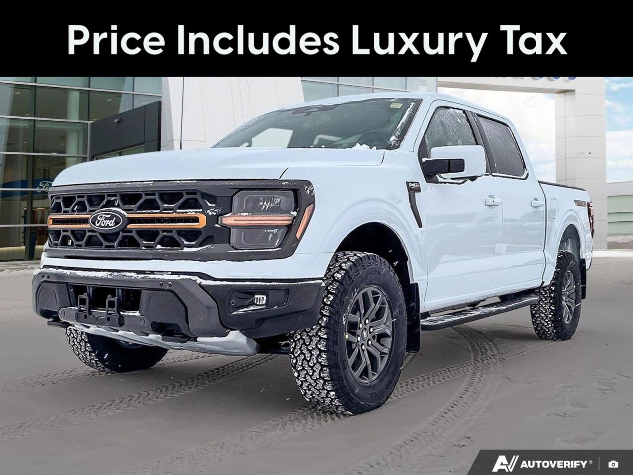 New 2025 Ford F-150 Tremor 402A | 5.0L | Twin Pannel Moonroof | Tow PKG for sale in Winnipeg, MB