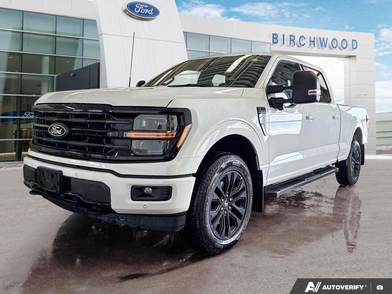 New 2025 Ford F-150 XLT 302A | BLK Appearance PKG | Tow PKG | FX4 Off Road PKG for sale in Winnipeg, MB