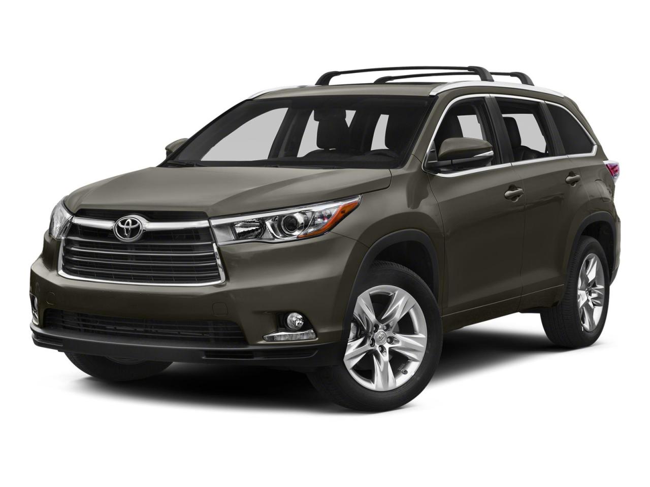 Used 2015 Toyota Highlander XLE 7 Passenger | AWD | XLE for sale in Winnipeg, MB