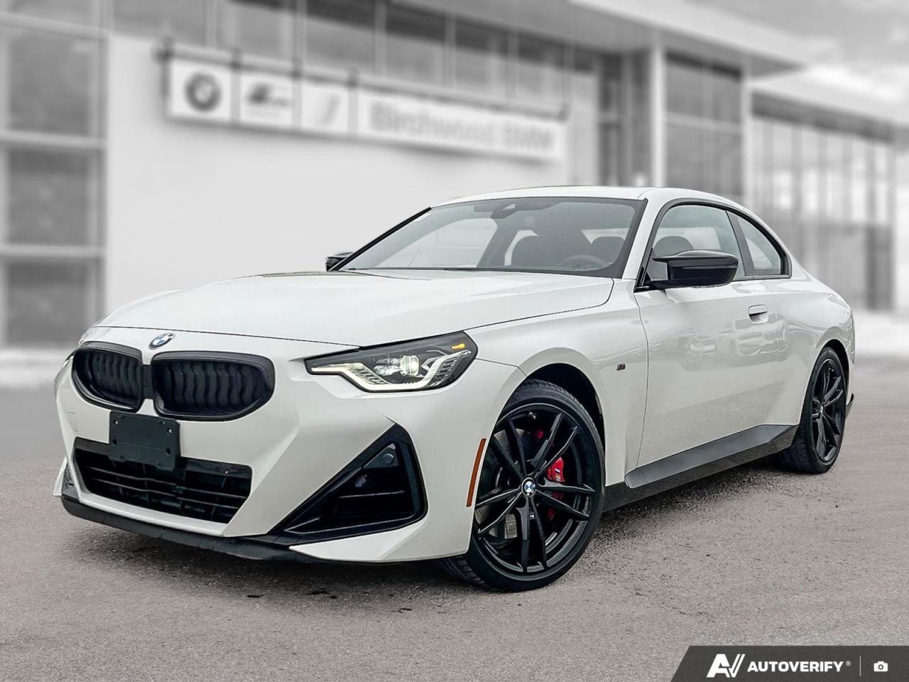 Used 2024 BMW 2 Series M240i xDrive Enhanced | M Sport Pro | Leather for sale in Winnipeg, MB