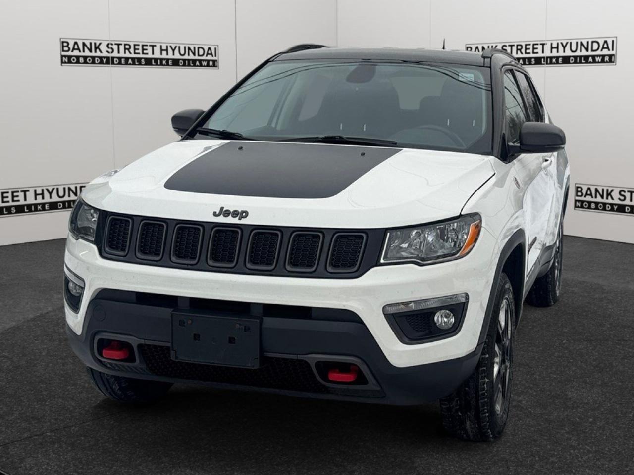 Used 2018 Jeep Compass Trailhawk 4x4 for sale in Ottawa, ON