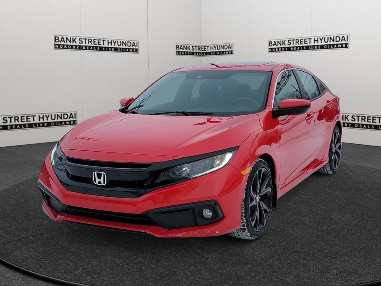 Used 2019 Honda Civic Sport CVT for sale in Ottawa, ON