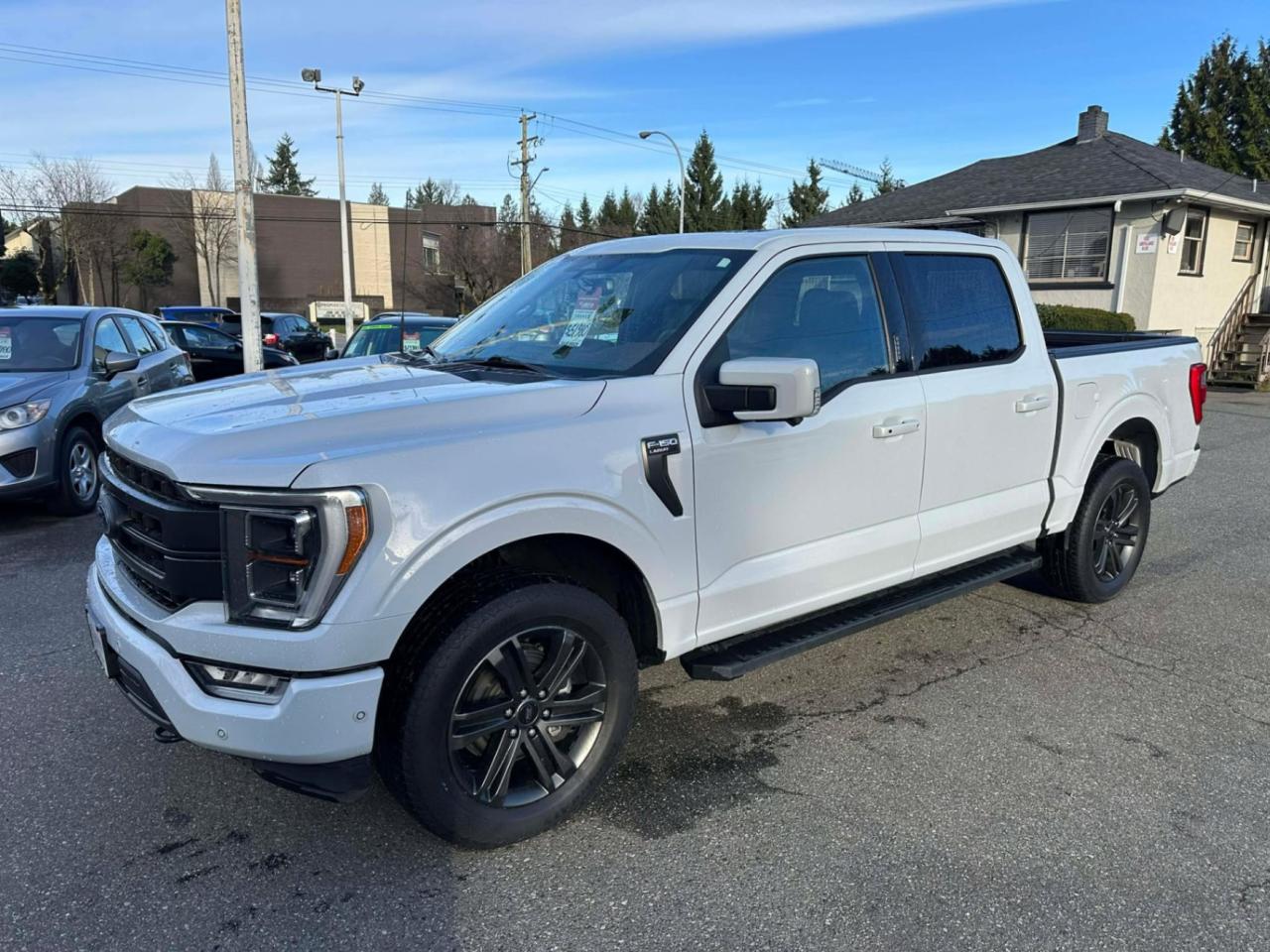 Used 2022 Ford F-150 Lariat 4WD SuperCrew 5.5' Box for sale in Surrey, BC