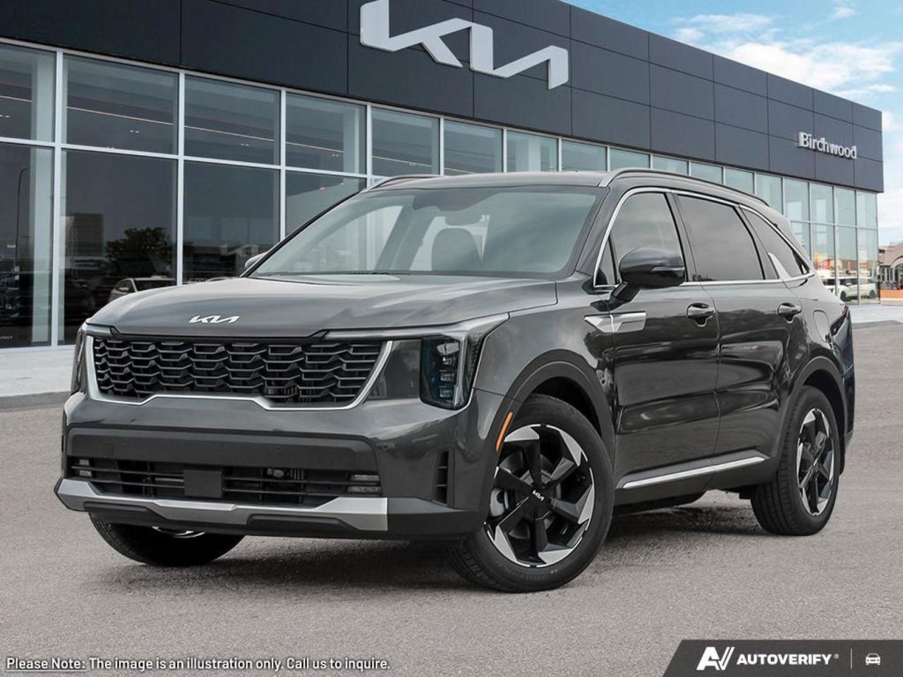 New 2026 Kia Sorento HEV EX Factory Order Arriving Soon for sale in Winnipeg, MB