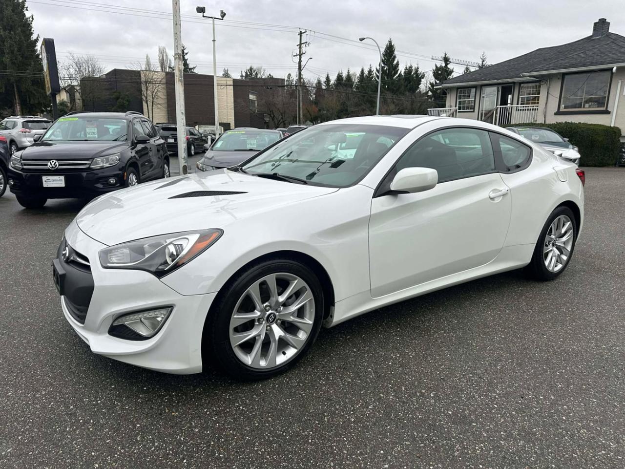 <p><span> **2013 Genesis Coupe 2.0T  ONLY 113,728 KM!**Clean, sporty, turbocharged fun  ready for a new driver!  **Features:***  *113,728 km*  Low kms!*  2.0 Turbo | Automatic*  Tilt Steering*  Air Conditioning*  Cruise Control*  Power Windows, Locks & Mirrors*  Sunroof*  Leather Seats*  Navigation*  4 Passenger Sport Coupe*  Factory Alloy Wheels*  Very Clean Inside & OutSporty look + turbo power + low mileage = great deal!  Message to view or test drive today!</span></p><br><span id=jodit-selection_marker_1764372625934_3358910600354381 data-jodit-selection_marker=start style=line-height: 0; display: none;></span> <p><br></p><p>Excellent, Affordable Lubrico Warranty Options Available on ALL Vehicles!</p><p><span style=background-color: rgba(var(--bs-white-rgb),var(--bs-bg-opacity)); color: var(--bs-body-color); font-family: open-sans, -apple-system, BlinkMacSystemFont, "Segoe UI", Roboto, Oxygen, Ubuntu, Cantarell, "Fira Sans", "Droid Sans", "Helvetica Neue", sans-serif; font-size: var(--bs-body-font-size); font-weight: var(--bs-body-font-weight); text-align: var(--bs-body-text-align);>All Vehicles are Safety Inspected by a 3rd Party Inspection Service.&nbsp;</span><br><br>We speak English, French, German, Punjabi, Hindi and Urdu Language!&nbsp;</p><p><br>We are proud to have sold over 15,000 vehicles to our customers throughout B.C. from this same&nbsp;location in Surrey.<span id=jodit-selection_marker_1747949601815_3502933354387793 data-jodit-selection_marker=start style=line-height: 0; display: none;></span></p><p><br>What Makes Us Different? <br>All of our vehicles have been sent to us from new car dealerships. They are all trade-ins and we are a large remarketing centre for the lower mainland new car dealerships. We do not purchase vehicles at auctions or from private sales. <br> <br>Administration Fee of $450<br> <br>Disclaimer: <br>Vehicle options are inputted from a VIN decoder. As we make our best effort to ensure all details are accurate we can not guarantee the information that is decoded from the VIN. Please verify any options before purchasing the vehicle. <br> <br>B.C. Dealers Trade-In Centre <br>14458 104th Ave. <br>Surrey, BC <br>V3R1L9 <br>DL# 26220</p><p> <br> </p><p>6-0-4-5-8-5-1-8-3-1</p>