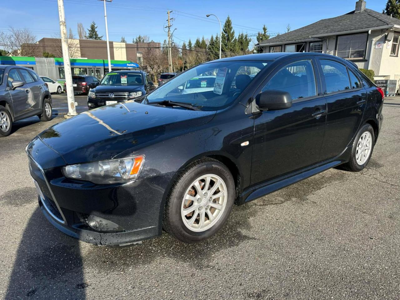Used 2012 Mitsubishi Lancer Sportback 5dr Sportback Man SE for sale in Surrey, BC