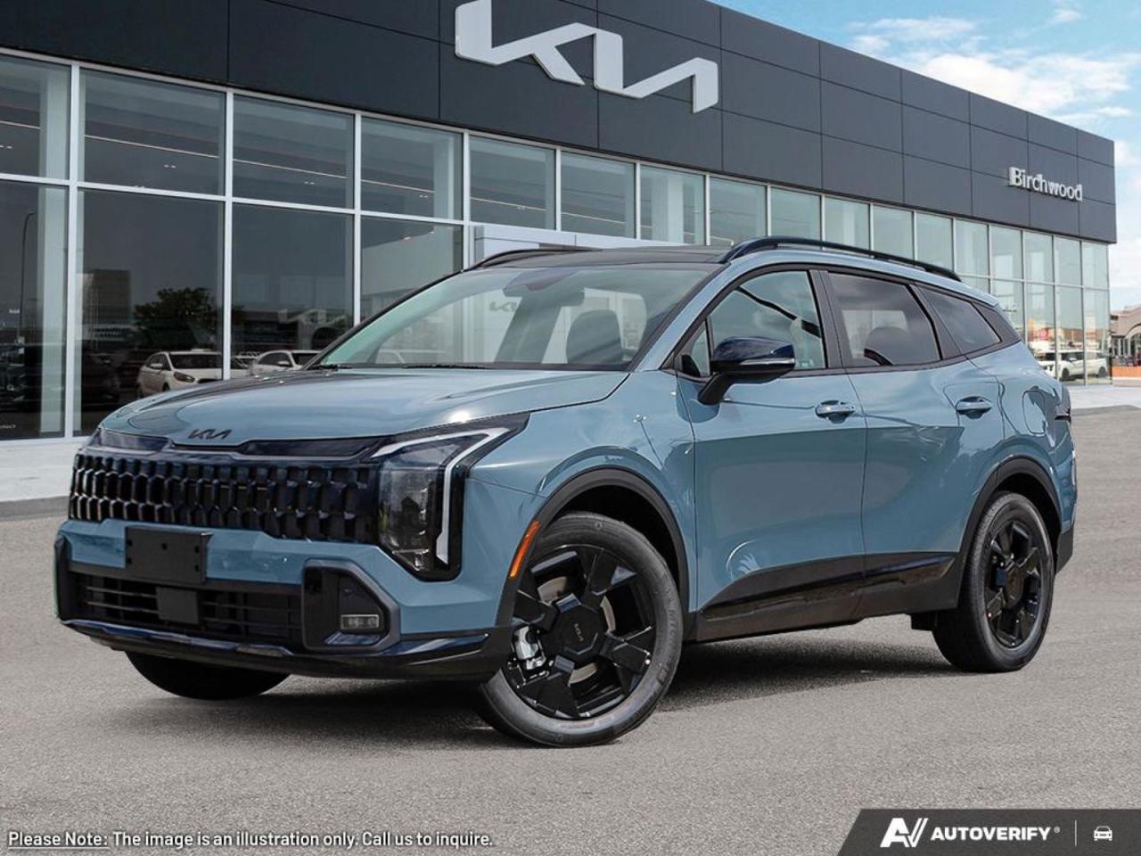 New 2026 Kia Sportage X-Line Limited Factory Order Arriving Soon for sale in Winnipeg, MB