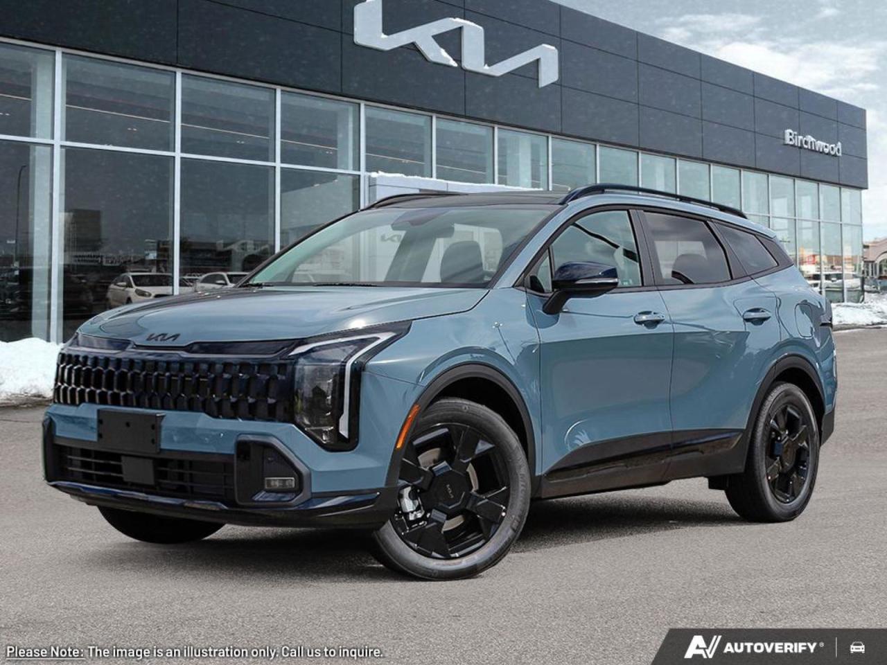 New 2026 Kia Sportage X-Line Limited Factory Order Arriving Soon for sale in Winnipeg, MB