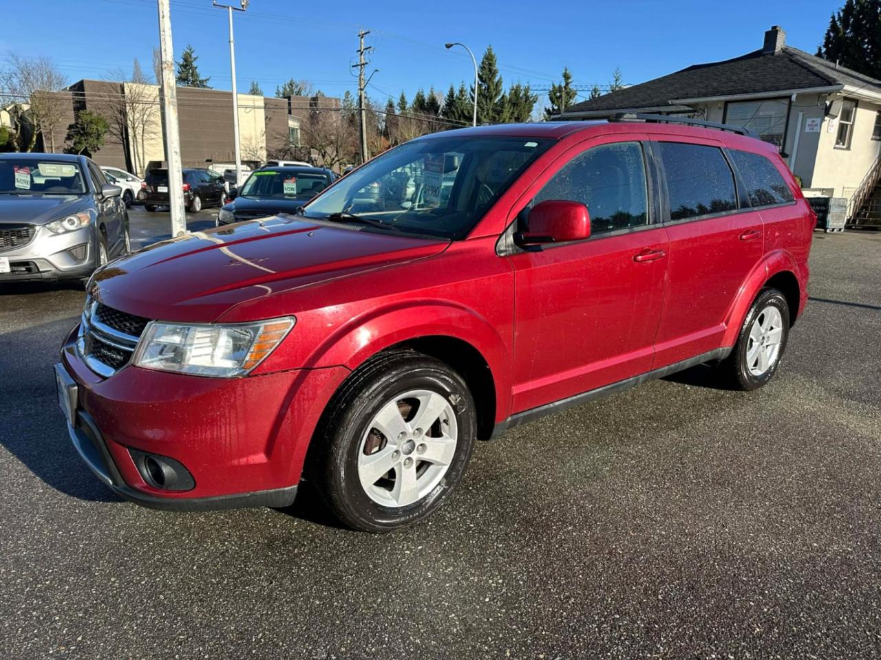 Used 2011 Dodge Journey FWD 4DR SXT for sale in Surrey, BC