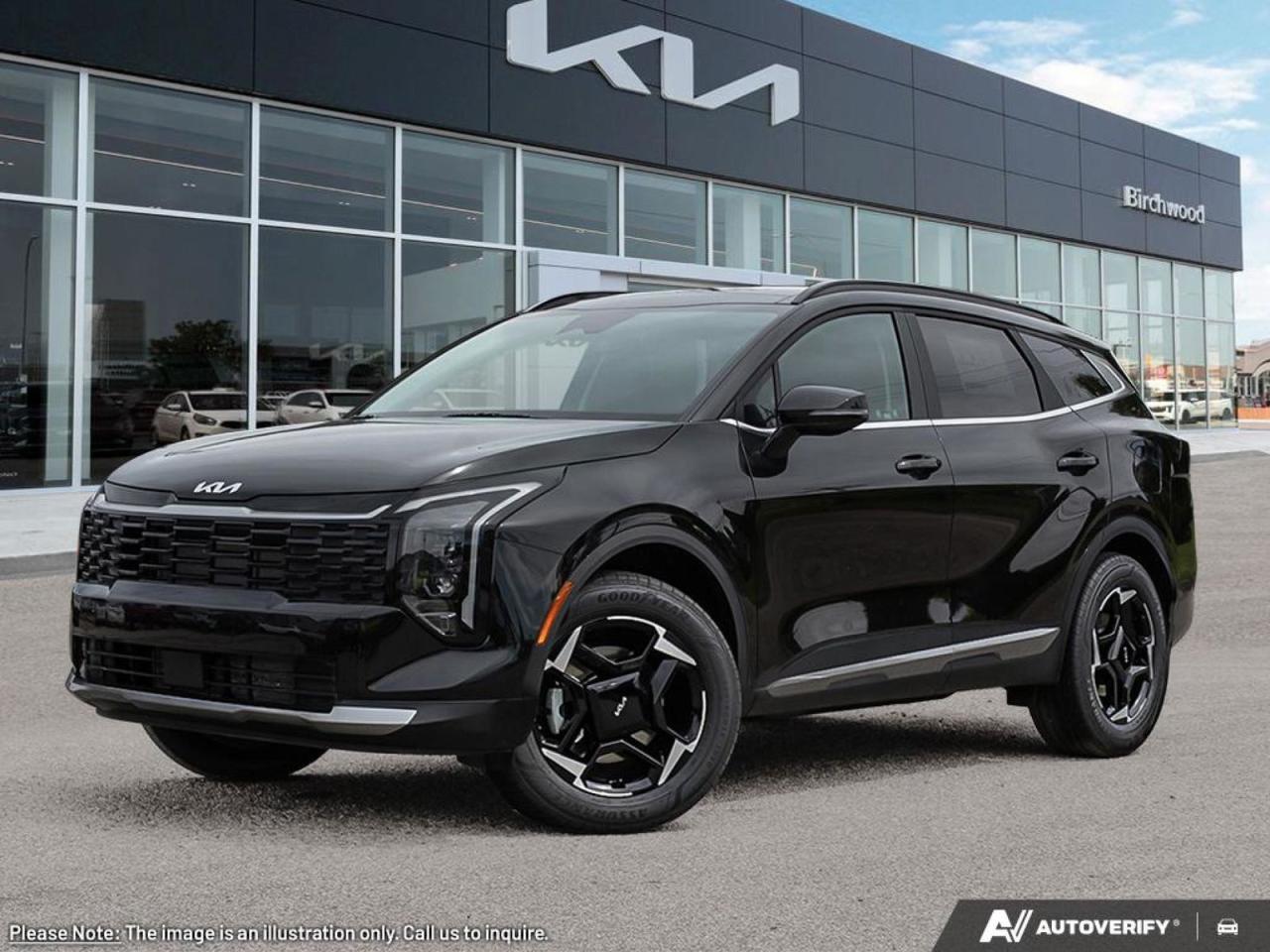 New 2026 Kia Sportage EX Factory Order Arriving Soon for sale in Winnipeg, MB