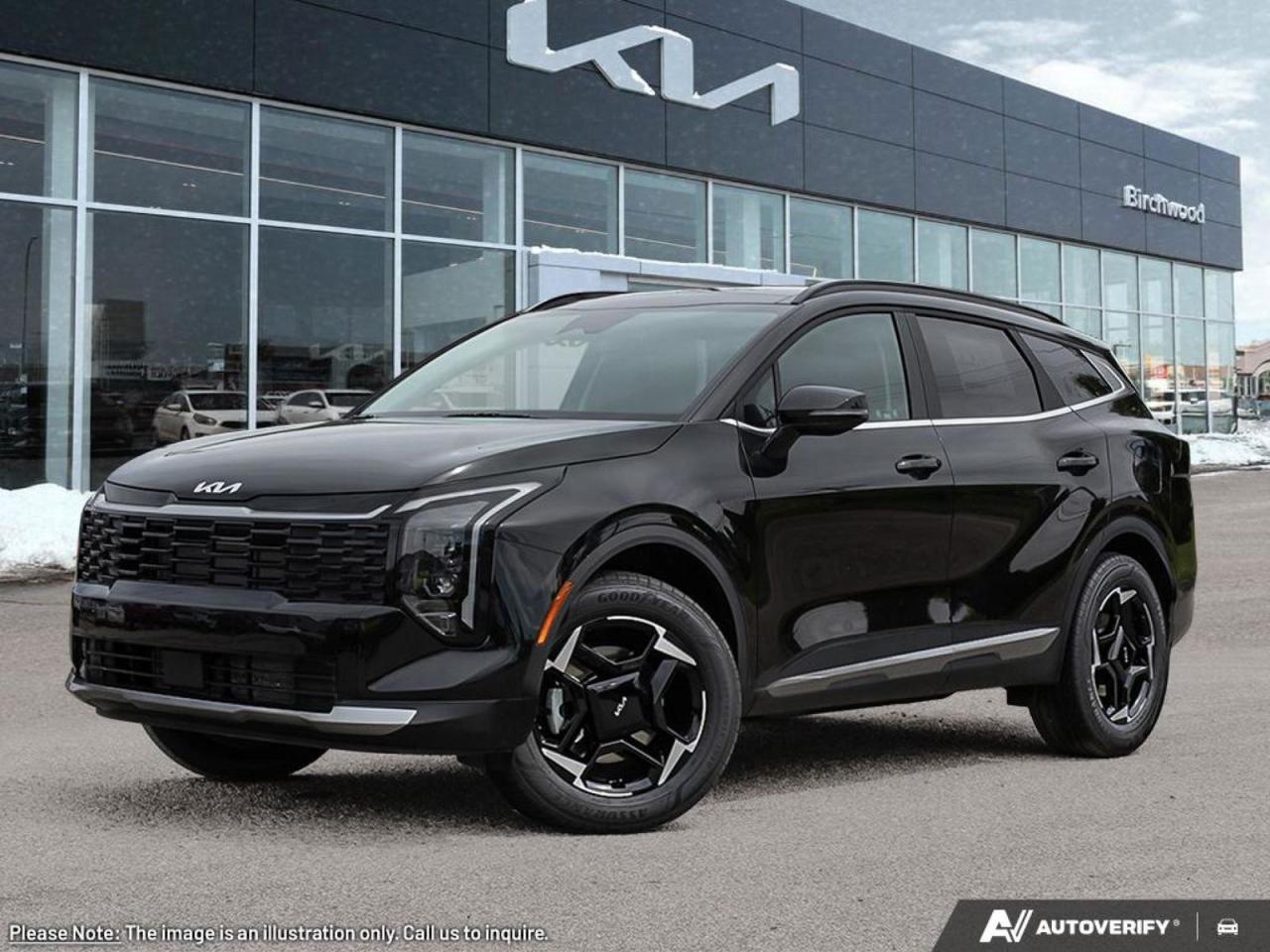 New 2026 Kia Sportage EX Factory Order Arriving Soon for sale in Winnipeg, MB