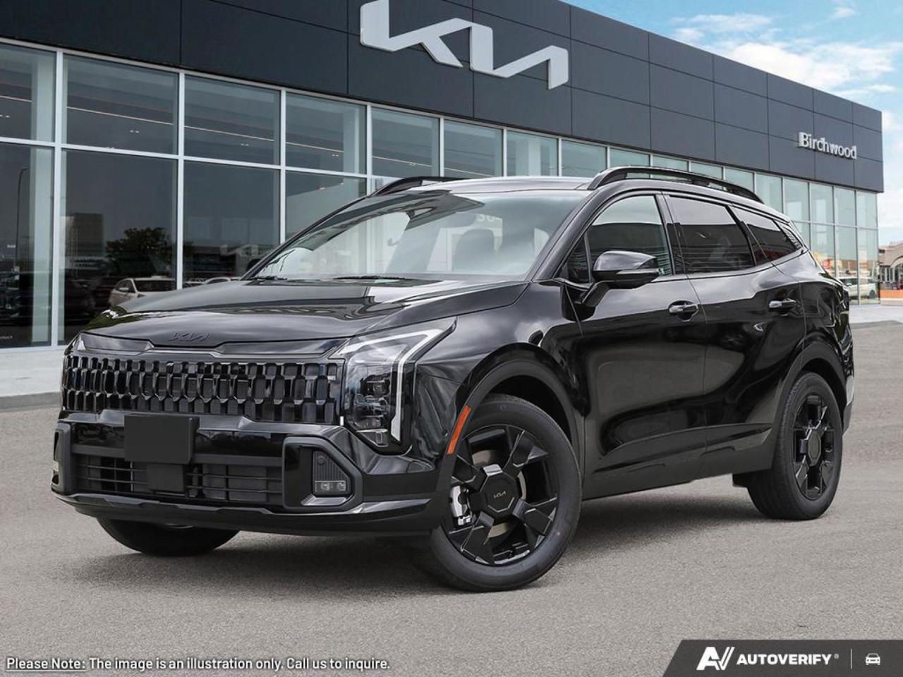 New 2026 Kia Sportage X-Line Limited Factory Order Arriving Soon for sale in Winnipeg, MB