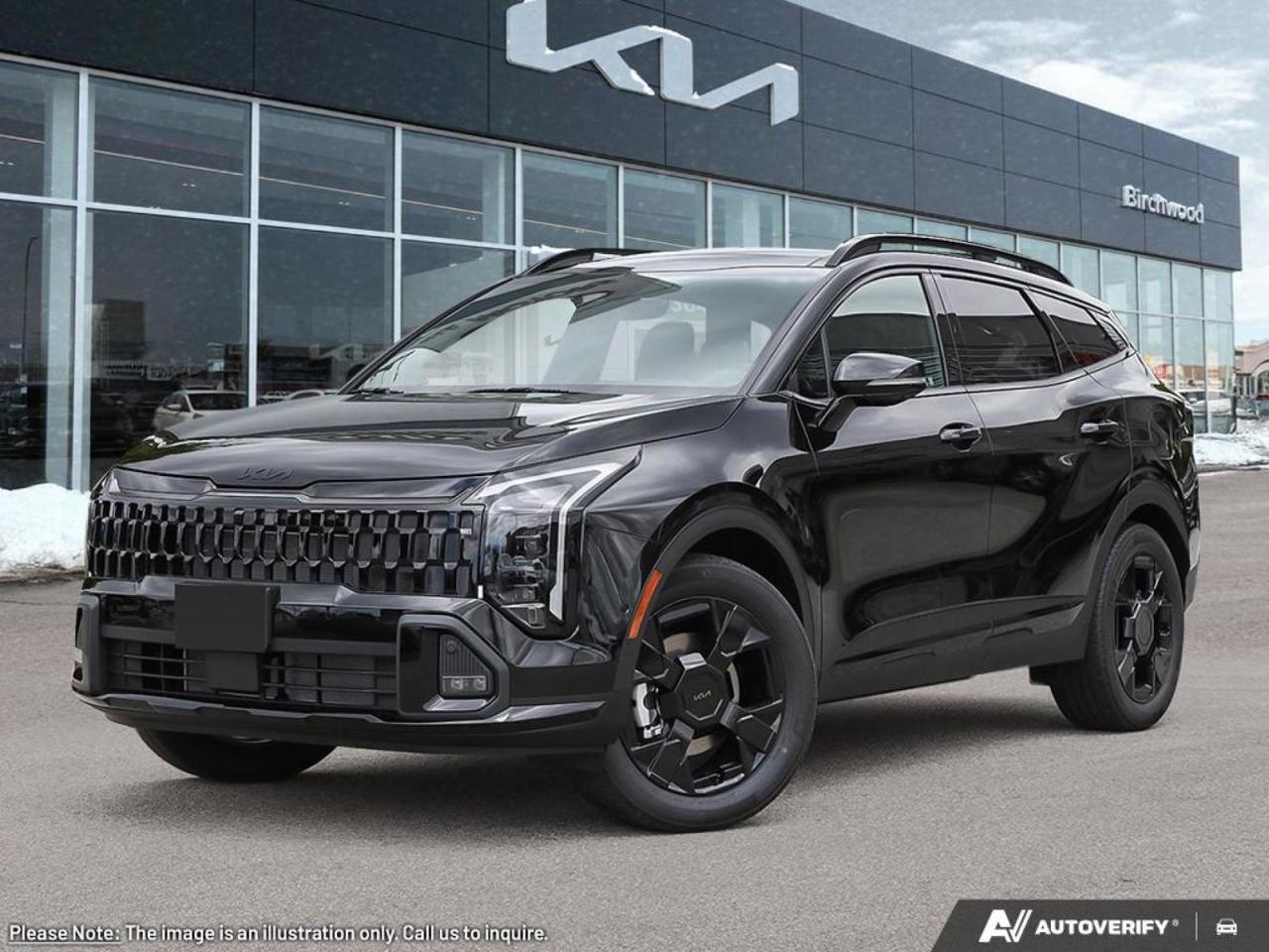 New 2026 Kia Sportage X-Line Limited Factory Order Arriving Soon for sale in Winnipeg, MB