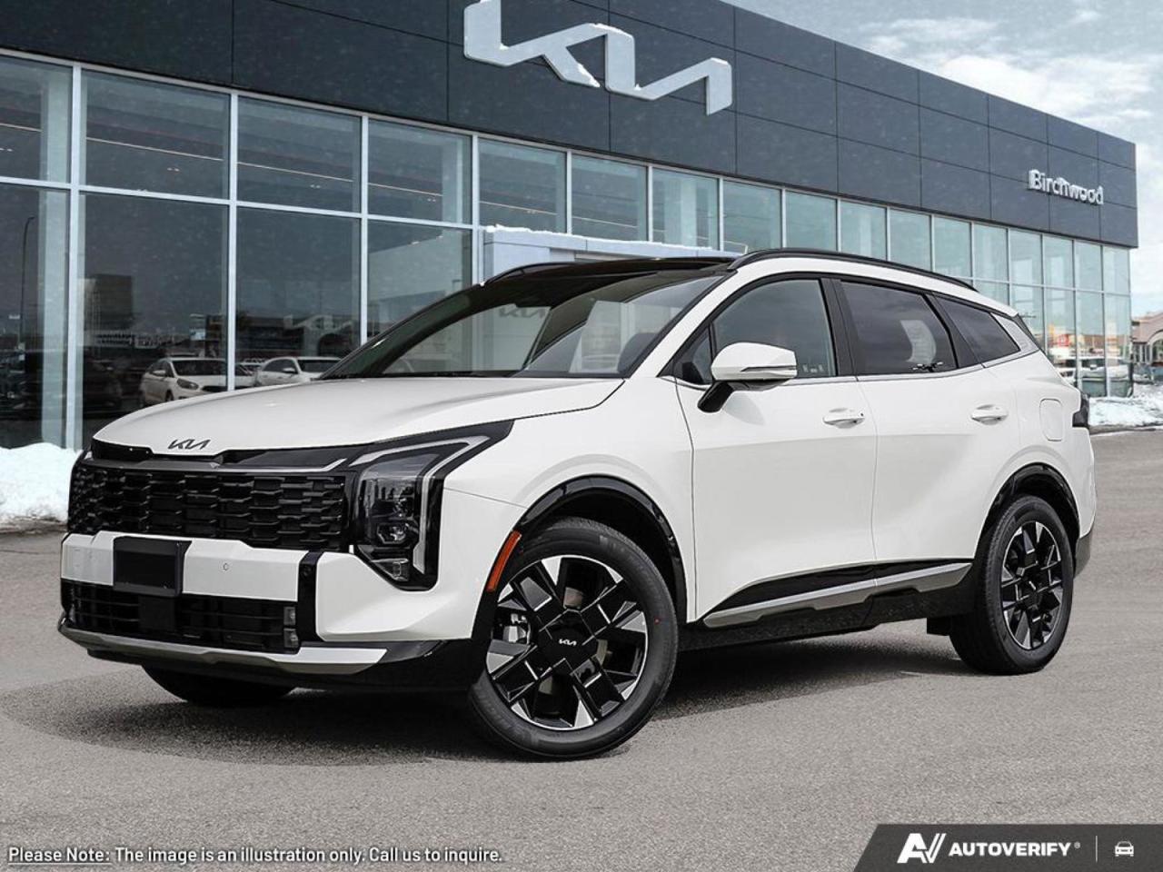 New 2026 Kia Sportage EX Premium Factory Order Arriving Soon for sale in Winnipeg, MB