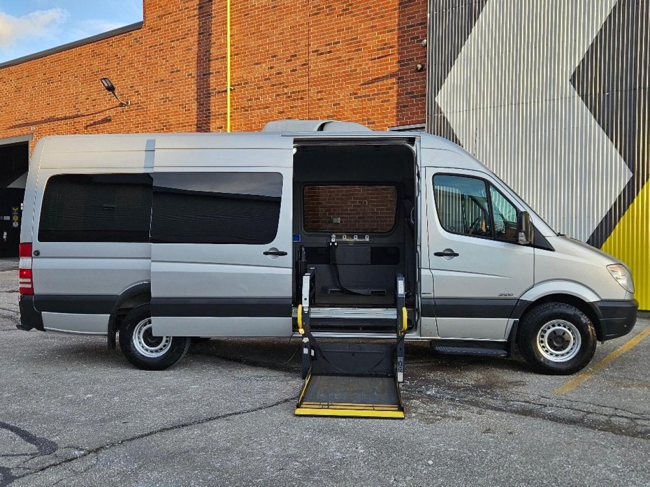 Used 2013 Mercedes-Benz Sprinter WHEELCHAIR ACCESSIBILITY-RICON POWER RAMP for sale in Toronto, ON