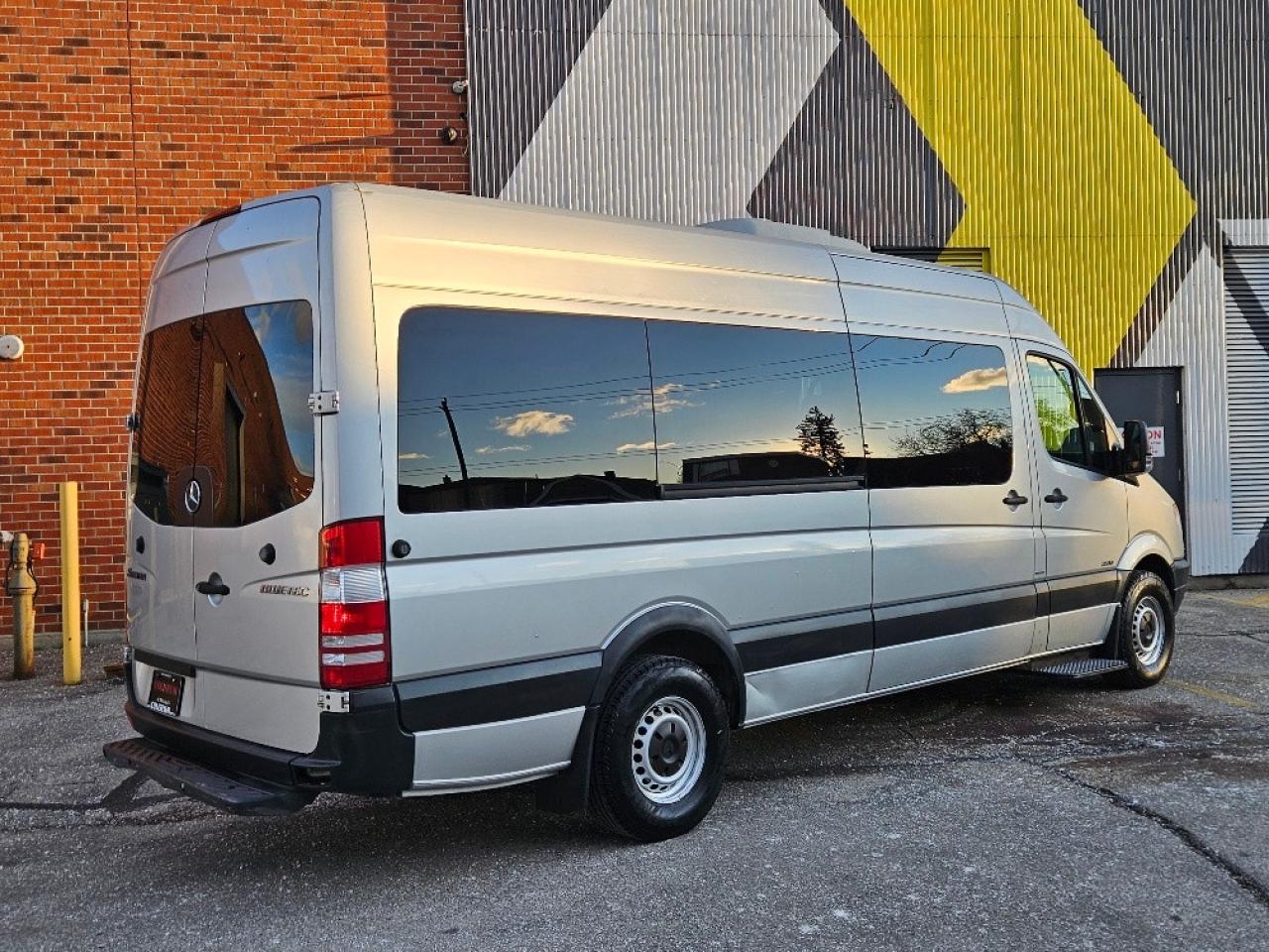 2013 Mercedes-Benz Sprinter WHEELCHAIR ACCESSIBILITY-RICON POWER RAMP Photo