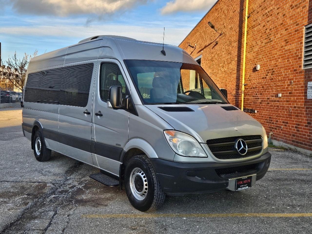 2013 Mercedes-Benz Sprinter WHEELCHAIR ACCESSIBILITY-RICON POWER RAMP Photo2
