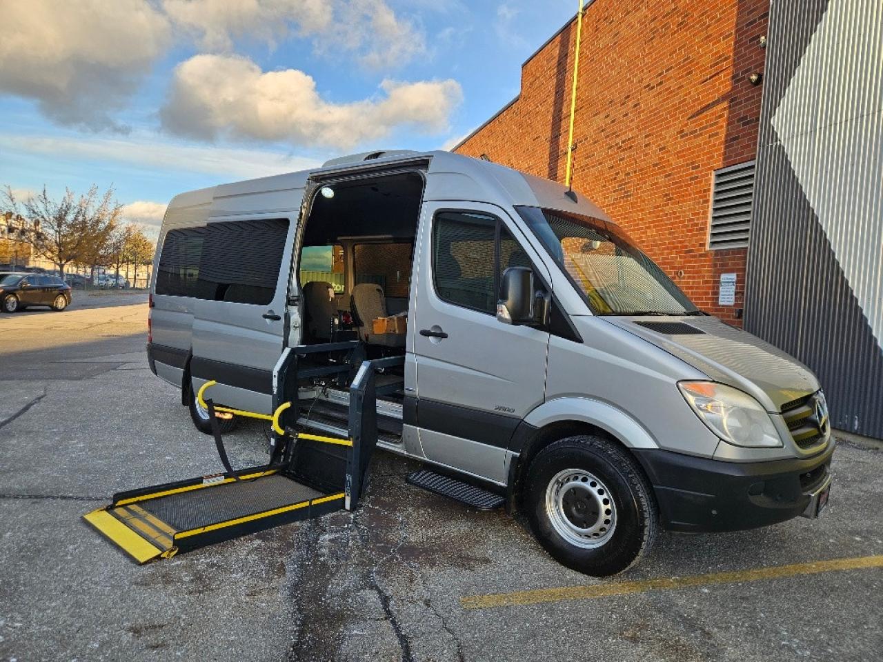 2013 Mercedes-Benz Sprinter WHEELCHAIR ACCESSIBILITY-RICON POWER RAMP Photo