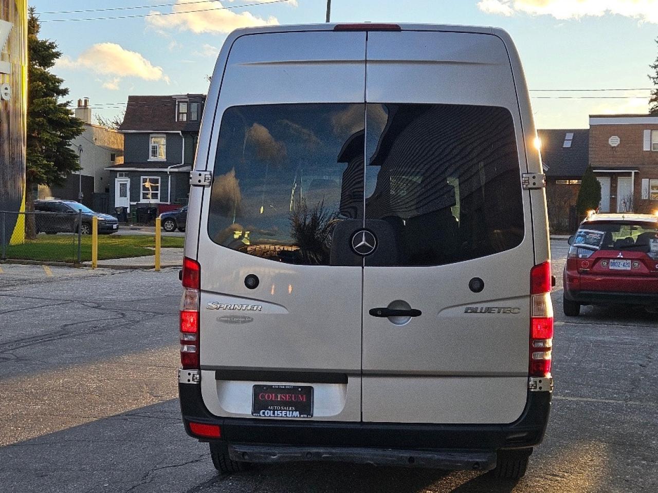 2013 Mercedes-Benz Sprinter WHEELCHAIR ACCESSIBILITY-RICON POWER RAMP Photo