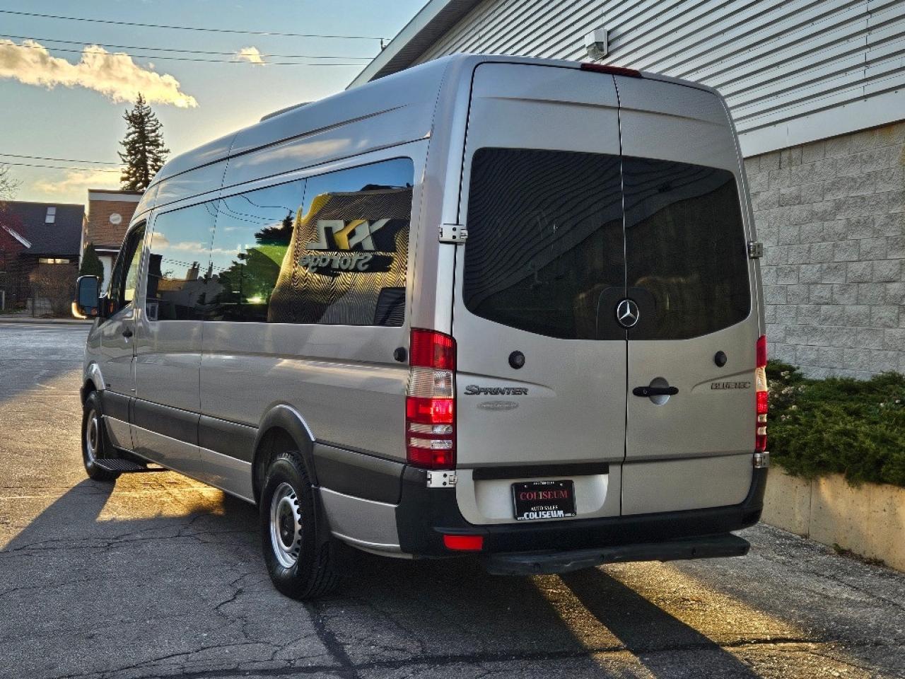 2013 Mercedes-Benz Sprinter WHEELCHAIR ACCESSIBILITY-RICON POWER RAMP Photo