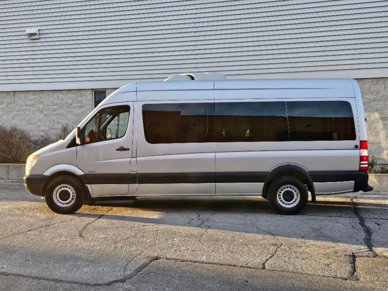 2013 Mercedes-Benz Sprinter WHEELCHAIR ACCESSIBILITY-RICON POWER RAMP Photo
