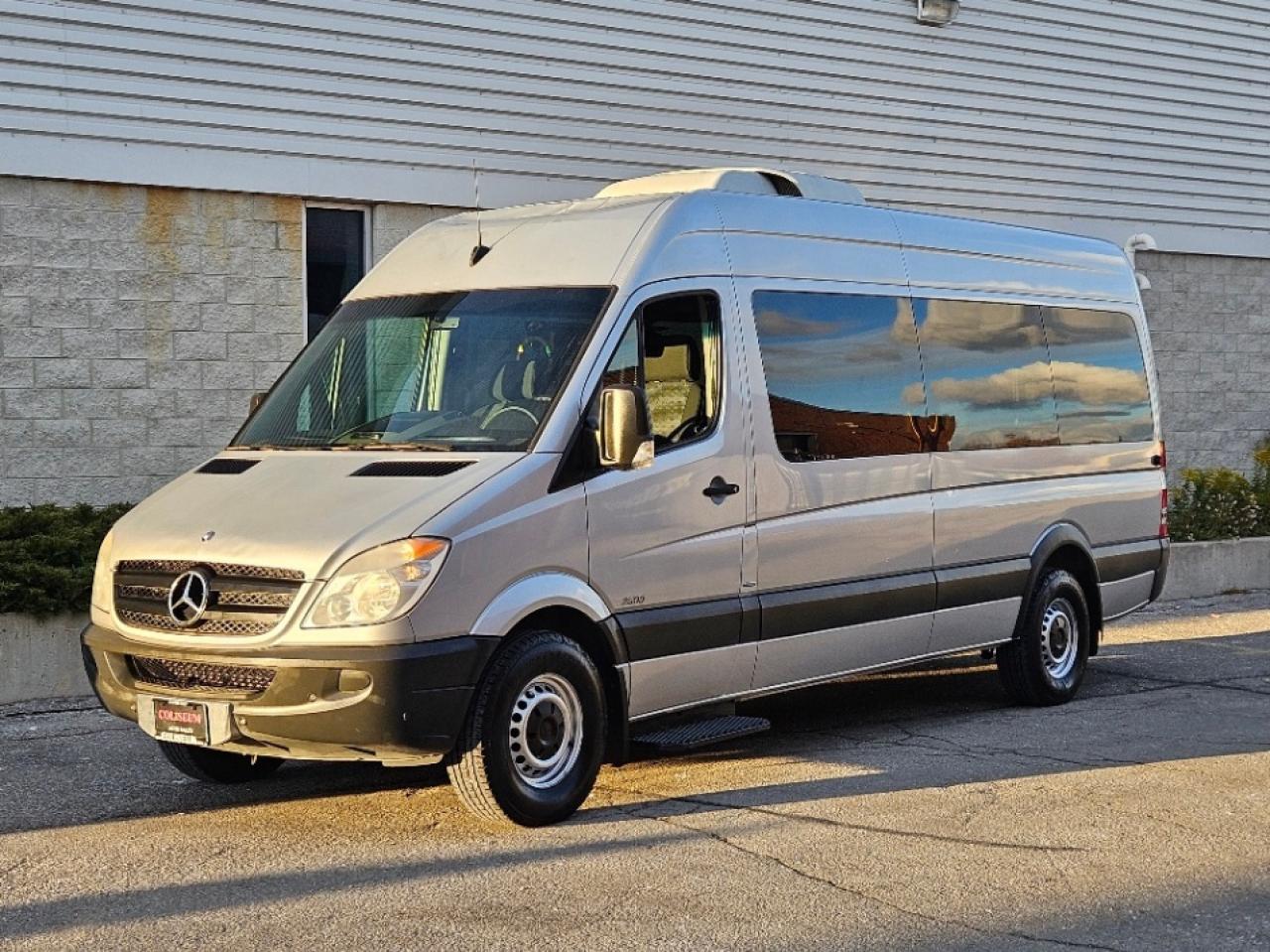 2013 Mercedes-Benz Sprinter WHEELCHAIR ACCESSIBILITY-RICON POWER RAMP Photo