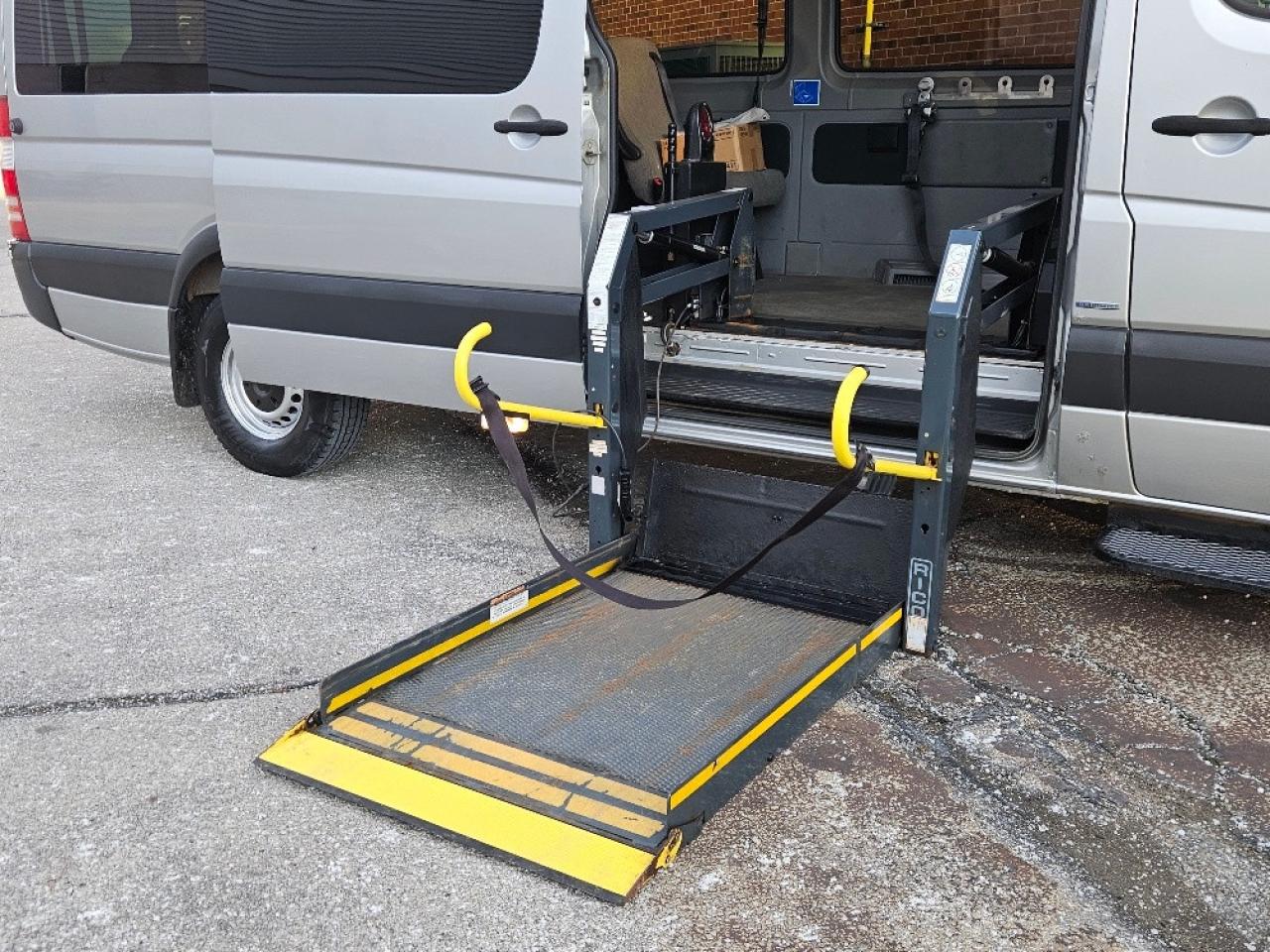 2013 Mercedes-Benz Sprinter WHEELCHAIR ACCESSIBILITY-RICON POWER RAMP Photo