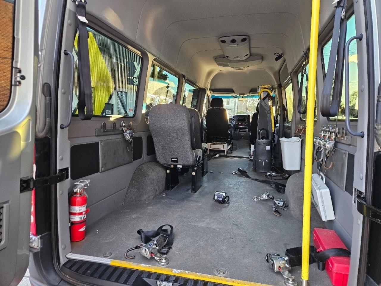 2013 Mercedes-Benz Sprinter WHEELCHAIR ACCESSIBILITY-RICON POWER RAMP Photo