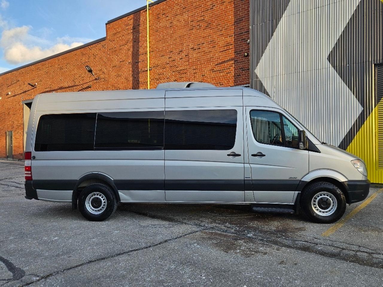 2013 Mercedes-Benz Sprinter WHEELCHAIR ACCESSIBILITY-RICON POWER RAMP Photo3