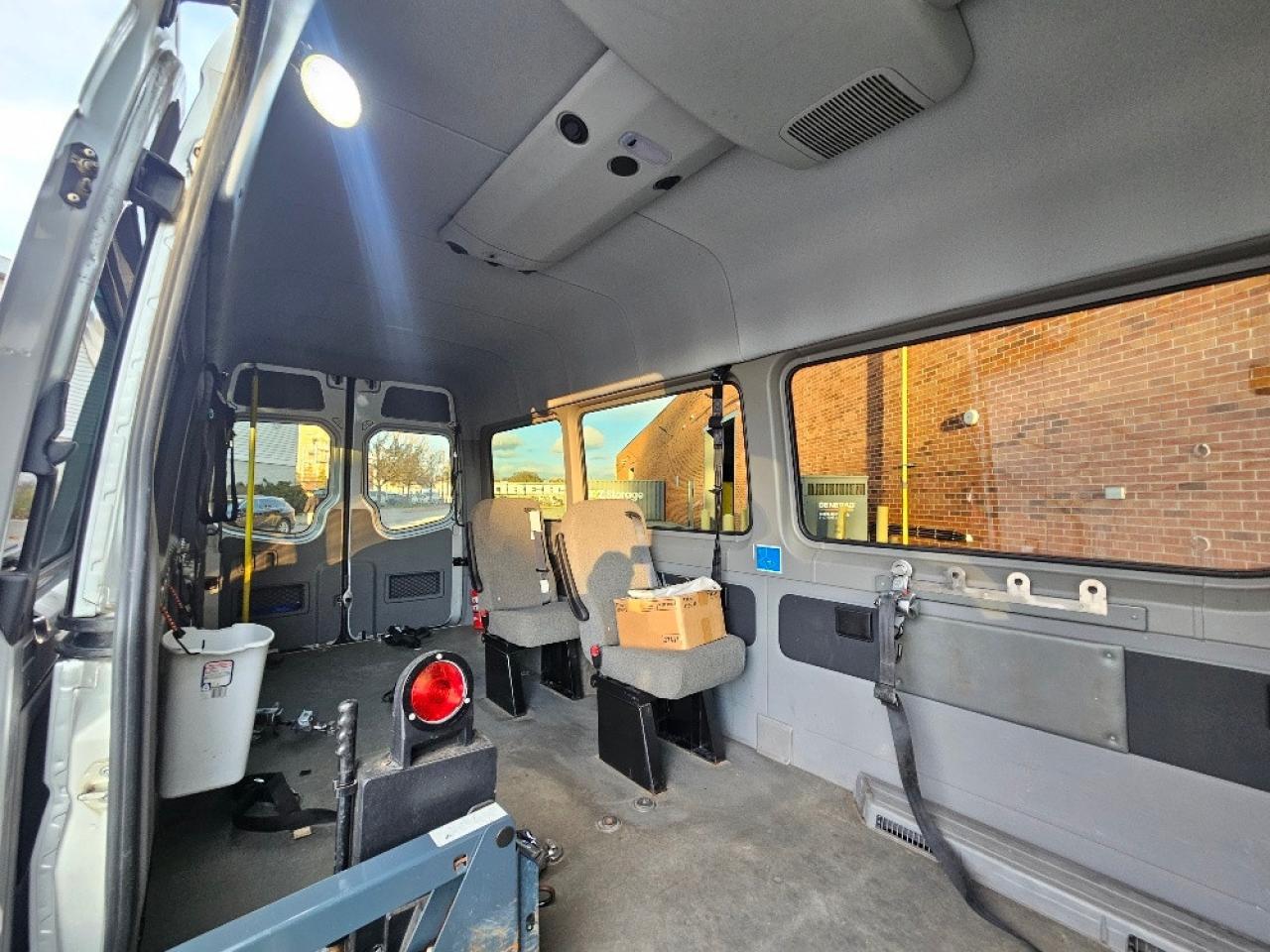 2013 Mercedes-Benz Sprinter WHEELCHAIR ACCESSIBILITY-RICON POWER RAMP Photo