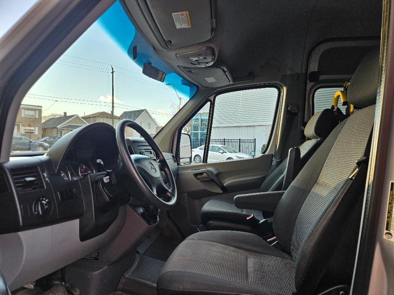 2013 Mercedes-Benz Sprinter WHEELCHAIR ACCESSIBILITY-RICON POWER RAMP Photo