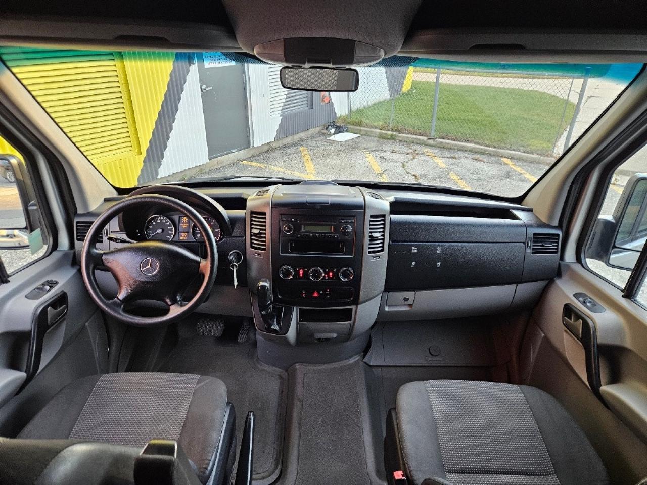 2013 Mercedes-Benz Sprinter WHEELCHAIR ACCESSIBILITY-RICON POWER RAMP Photo