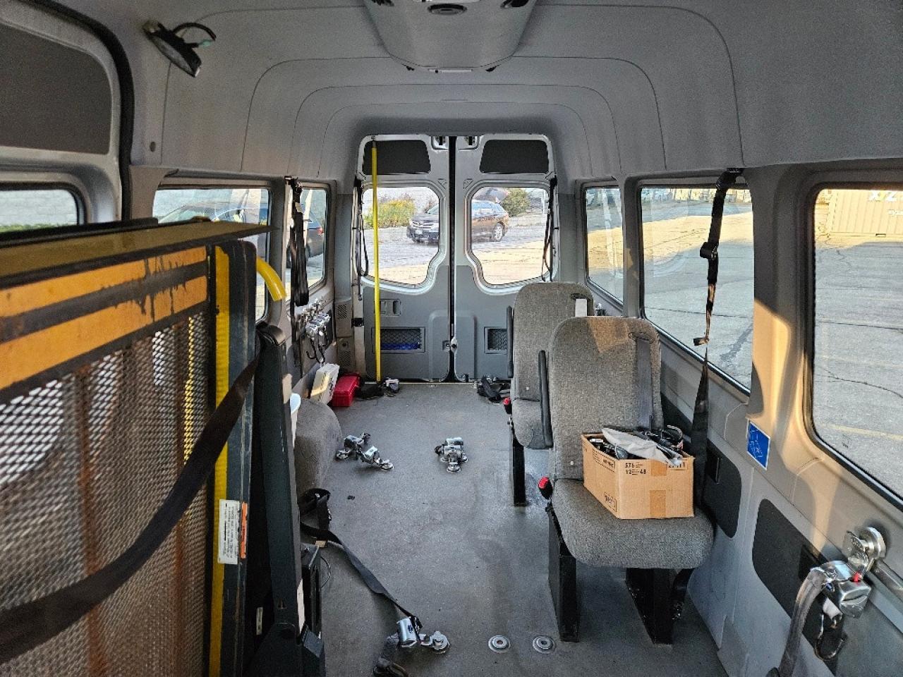2013 Mercedes-Benz Sprinter WHEELCHAIR ACCESSIBILITY-RICON POWER RAMP Photo