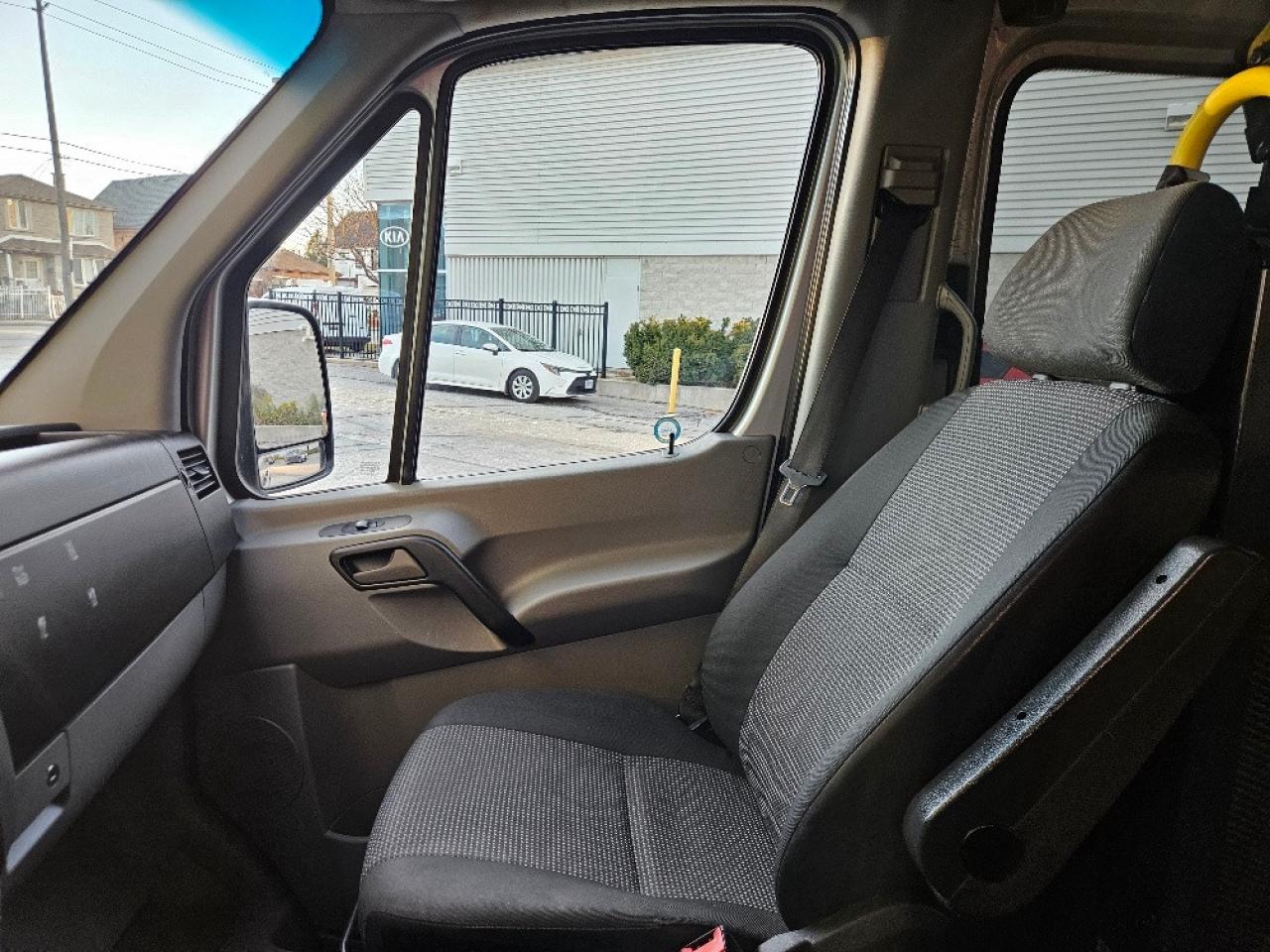 2013 Mercedes-Benz Sprinter WHEELCHAIR ACCESSIBILITY-RICON POWER RAMP Photo