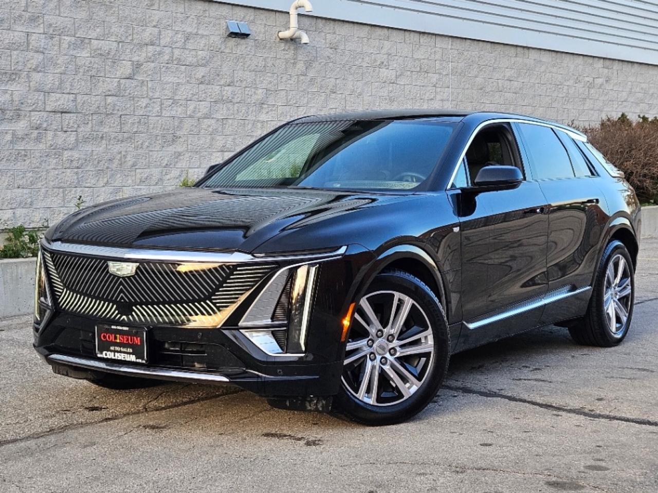 Used 2024 Cadillac LYRIQ TECH-ELECTRIC-500KM RANGE-LEATHER-PANO ROOF for sale in Toronto, ON