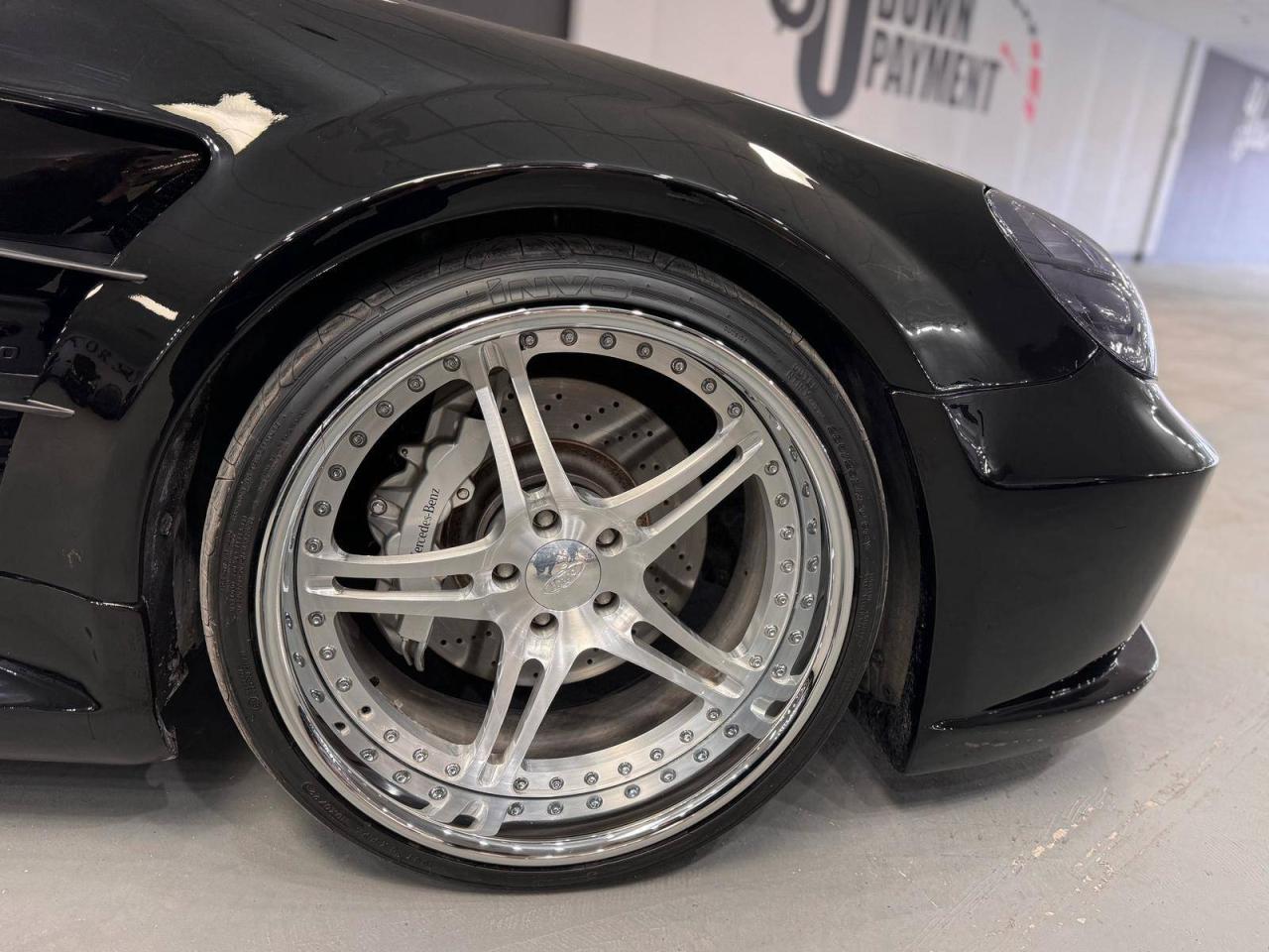 2007 Mercedes-Benz SL-Class 2dr Roadster 5.5L V12 Photo4