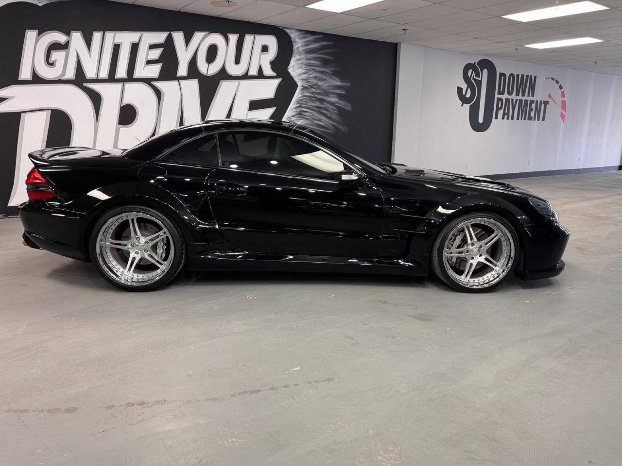 2007 Mercedes-Benz SL-Class 2dr Roadster 5.5L V12 Photo