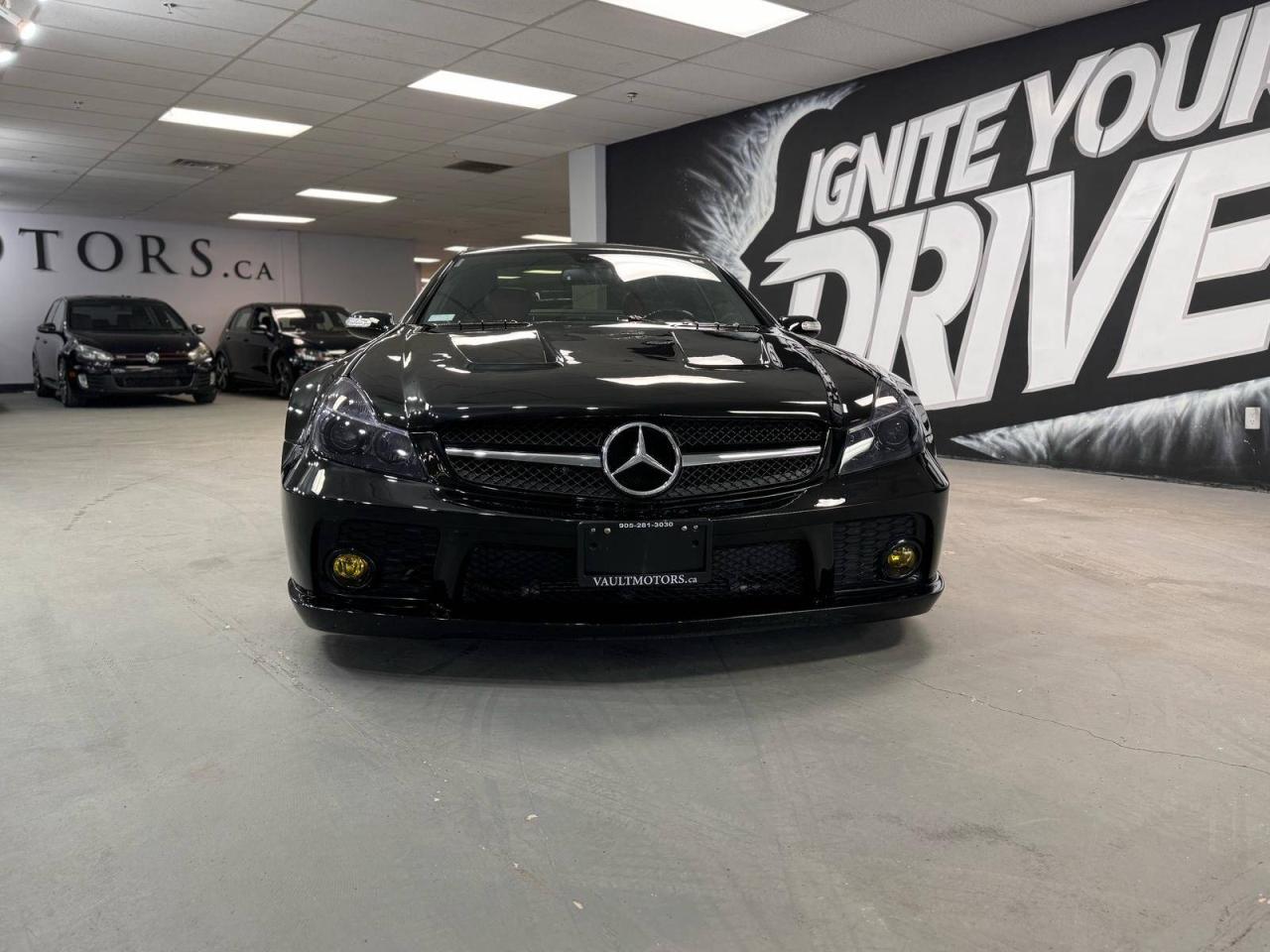 2007 Mercedes-Benz SL-Class 2dr Roadster 5.5L V12 Photo