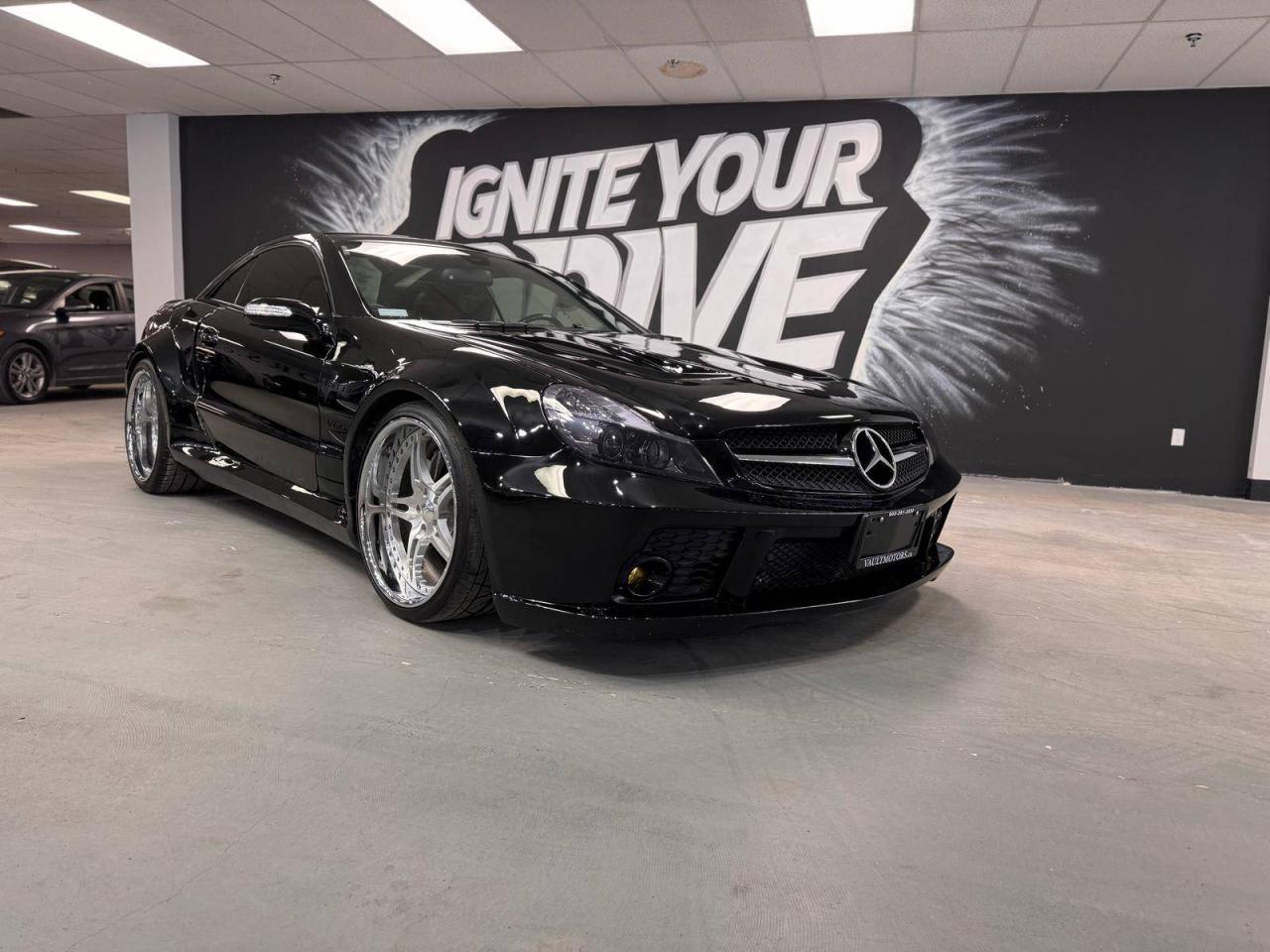 Used 2007 Mercedes-Benz SL-Class 2dr Roadster 5.5L V12 for sale in Mississauga, ON