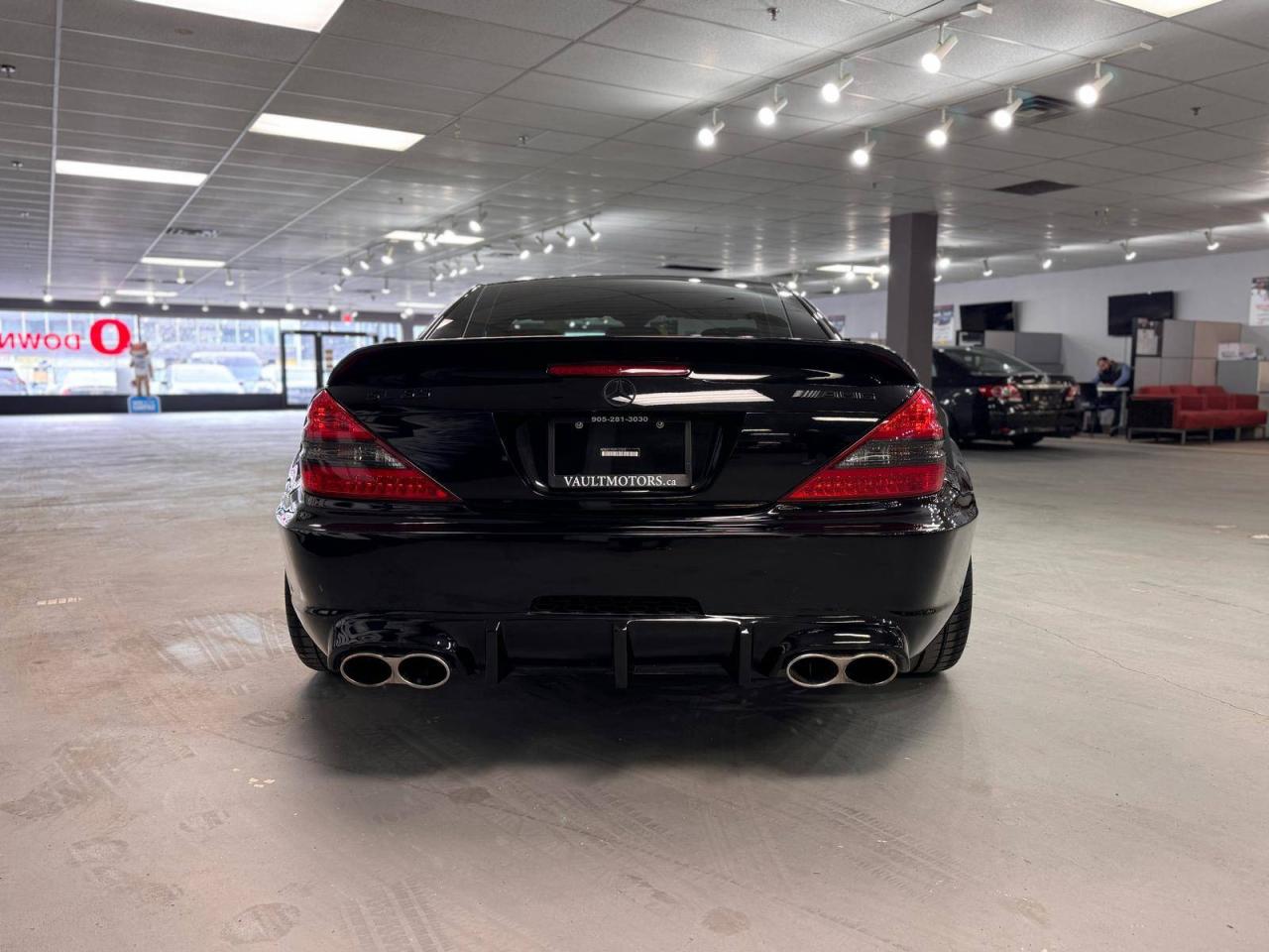 2007 Mercedes-Benz SL-Class 2dr Roadster 5.5L V12 Photo