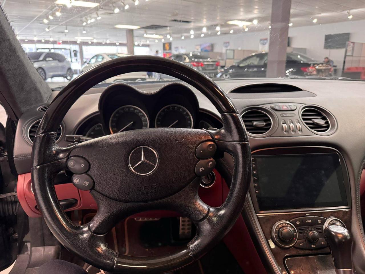 2007 Mercedes-Benz SL-Class 2dr Roadster 5.5L V12 Photo