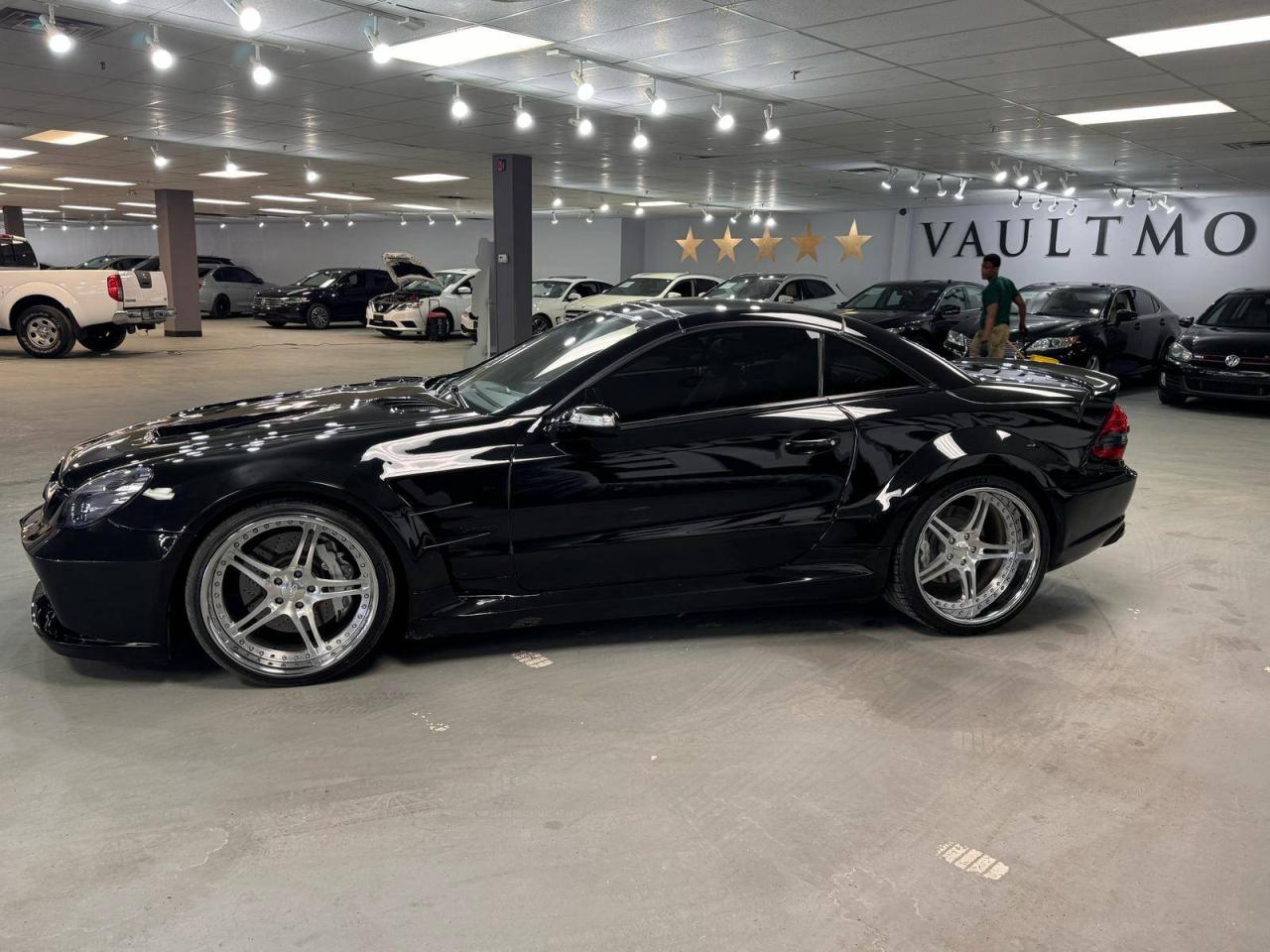 2007 Mercedes-Benz SL-Class 2dr Roadster 5.5L V12 Photo