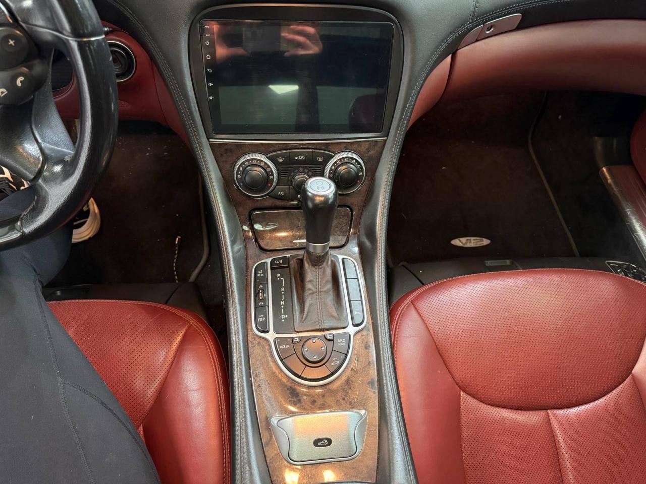 2007 Mercedes-Benz SL-Class 2dr Roadster 5.5L V12 Photo