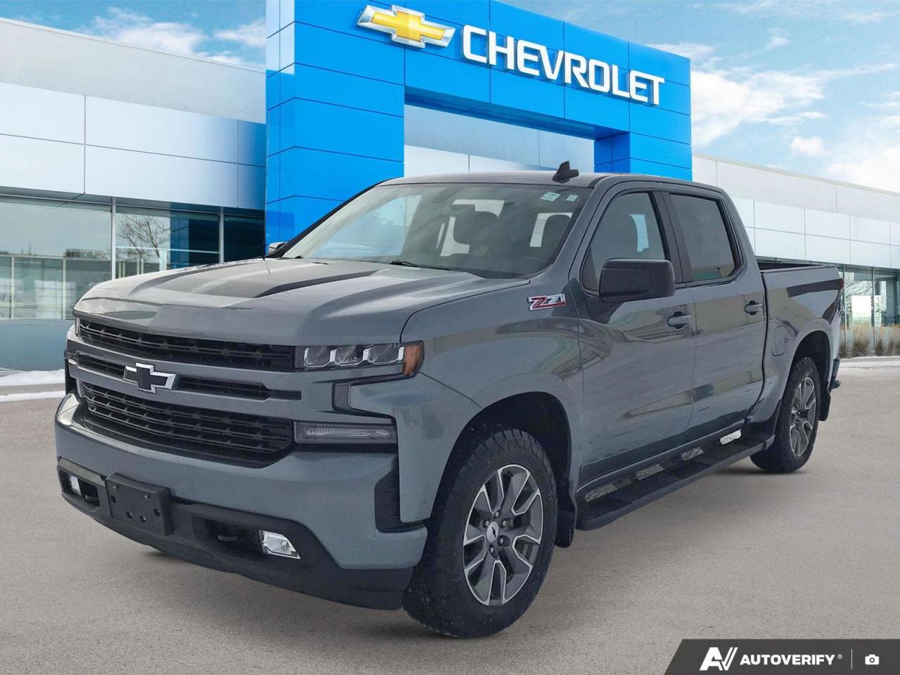 Used 2020 Chevrolet Silverado 1500 RST 5.3L V8 | Leather Package | New Brakes for sale in Winnipeg, MB