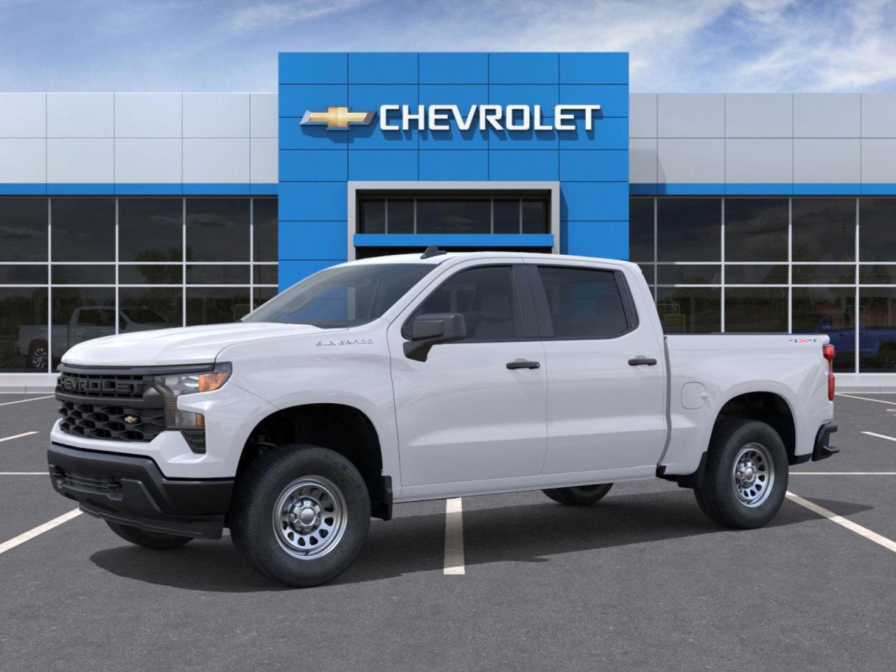 New 2026 Chevrolet Silverado 1500 Work Truck | DOUBLE Your Wish & Win up to $50,000 Off at Birchwood! | for sale in Winnipeg, MB